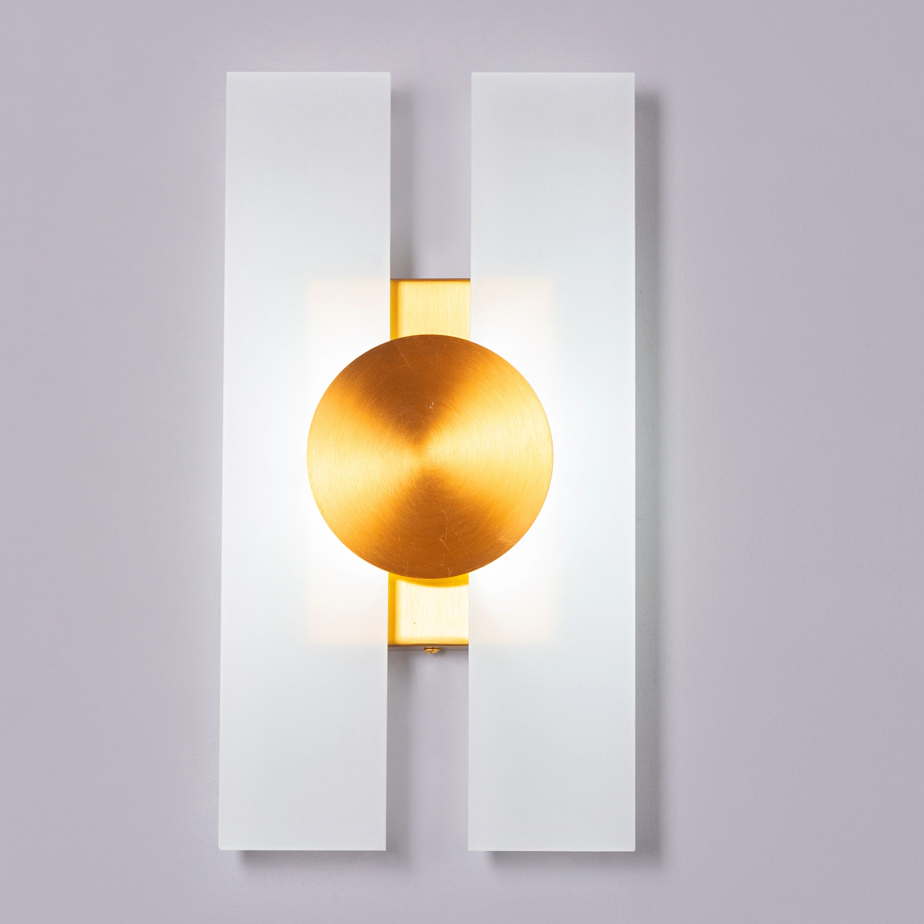 Gold Spot (Gold, Built-in LED) Wall Light