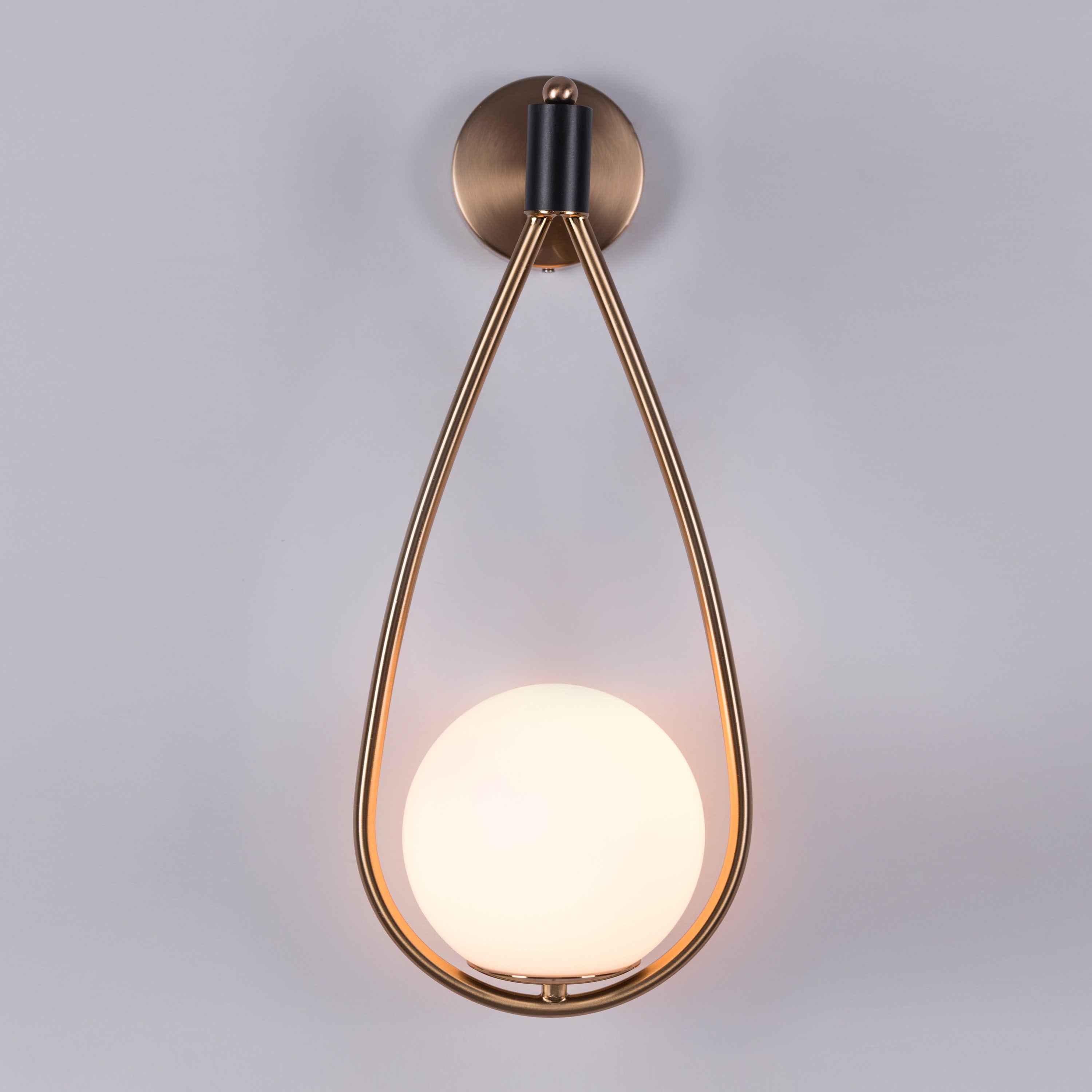 Girl Next Door (Gold) Wall Light