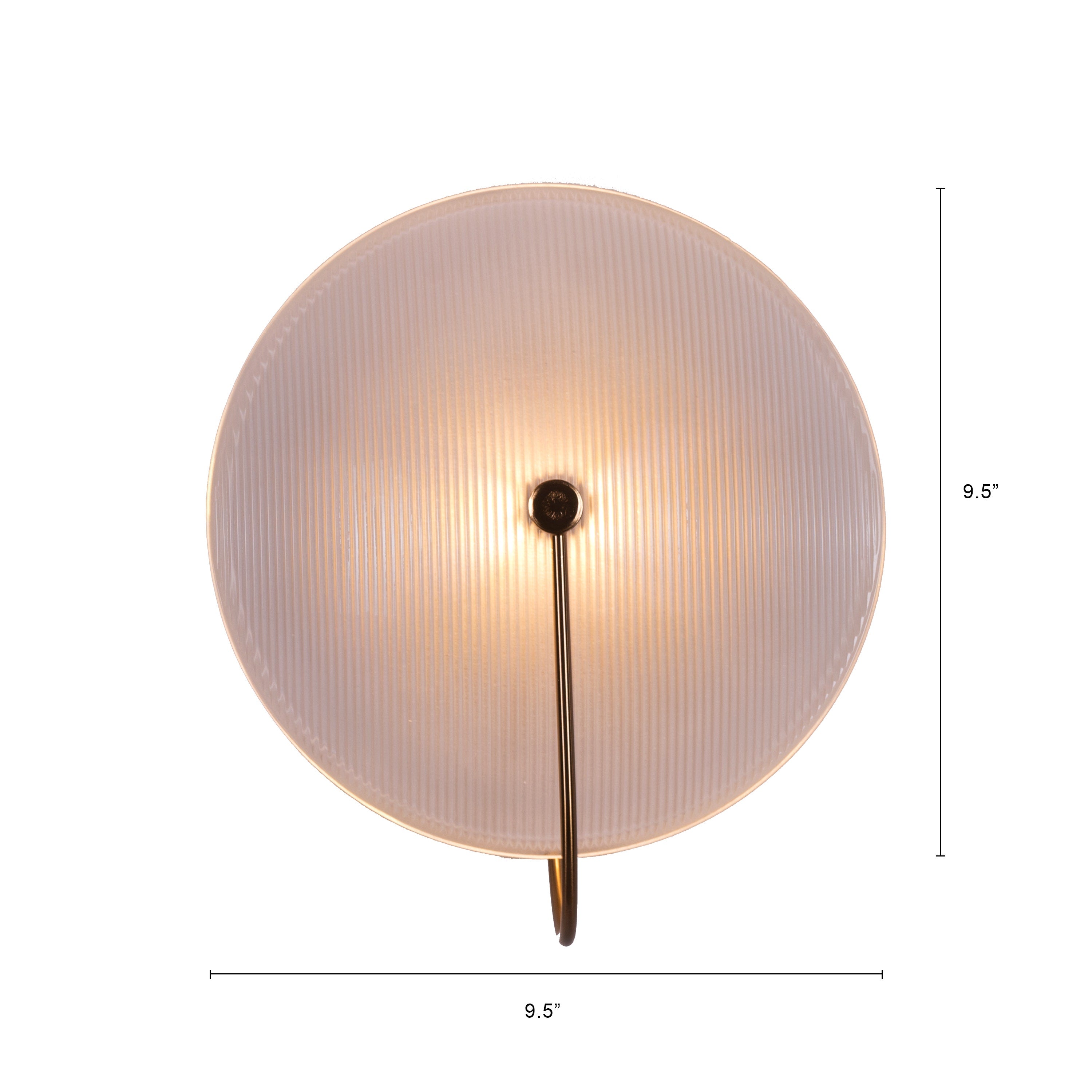 Gold Star (Gold) Wall Light