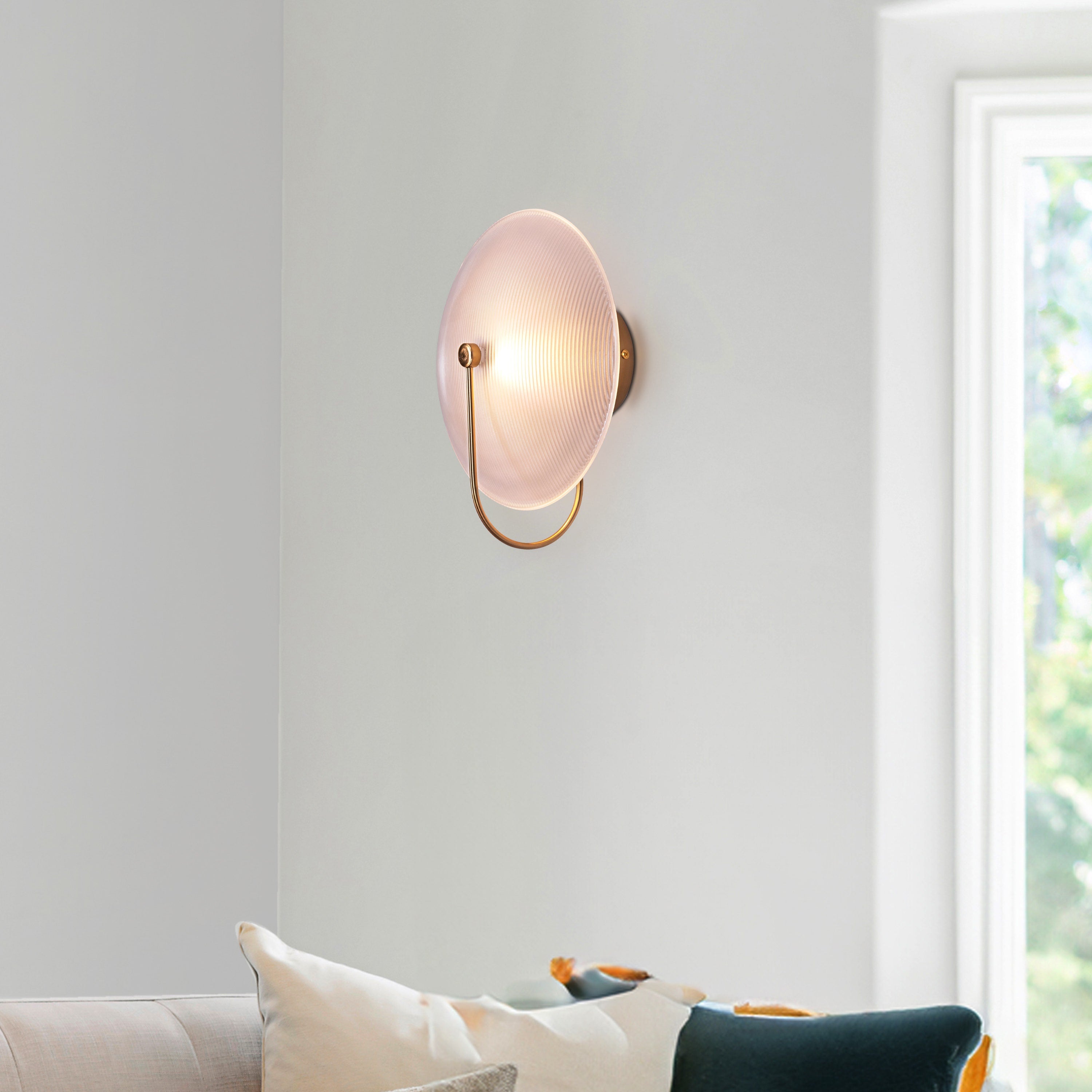 Gold Star (Gold) Wall Light