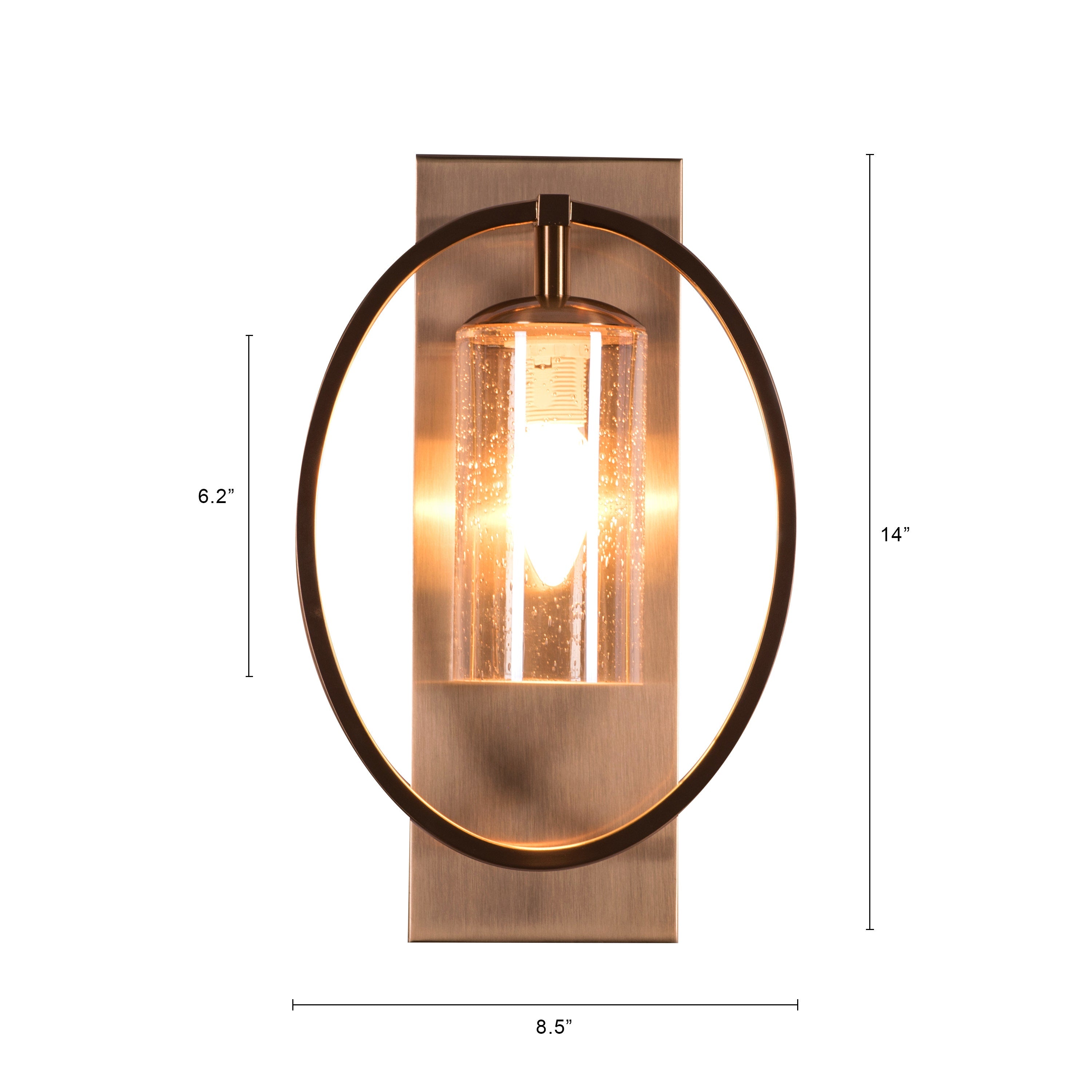 Play The Game (Gold) Signature Wall Light