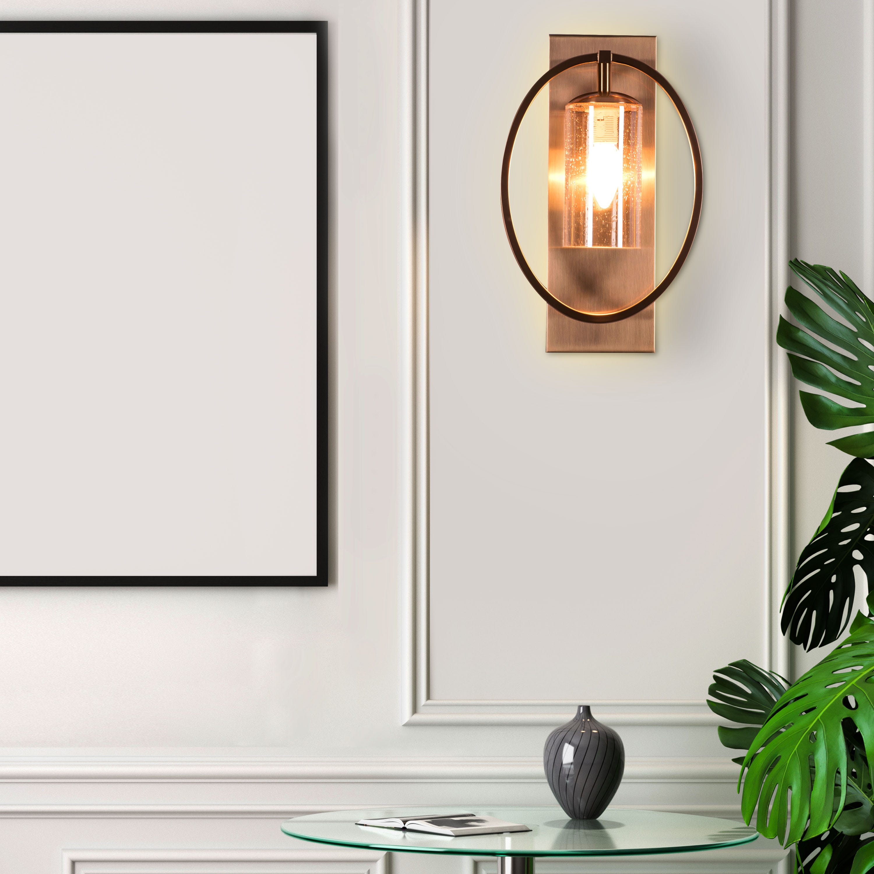 Play The Game (Gold) Signature Wall Light