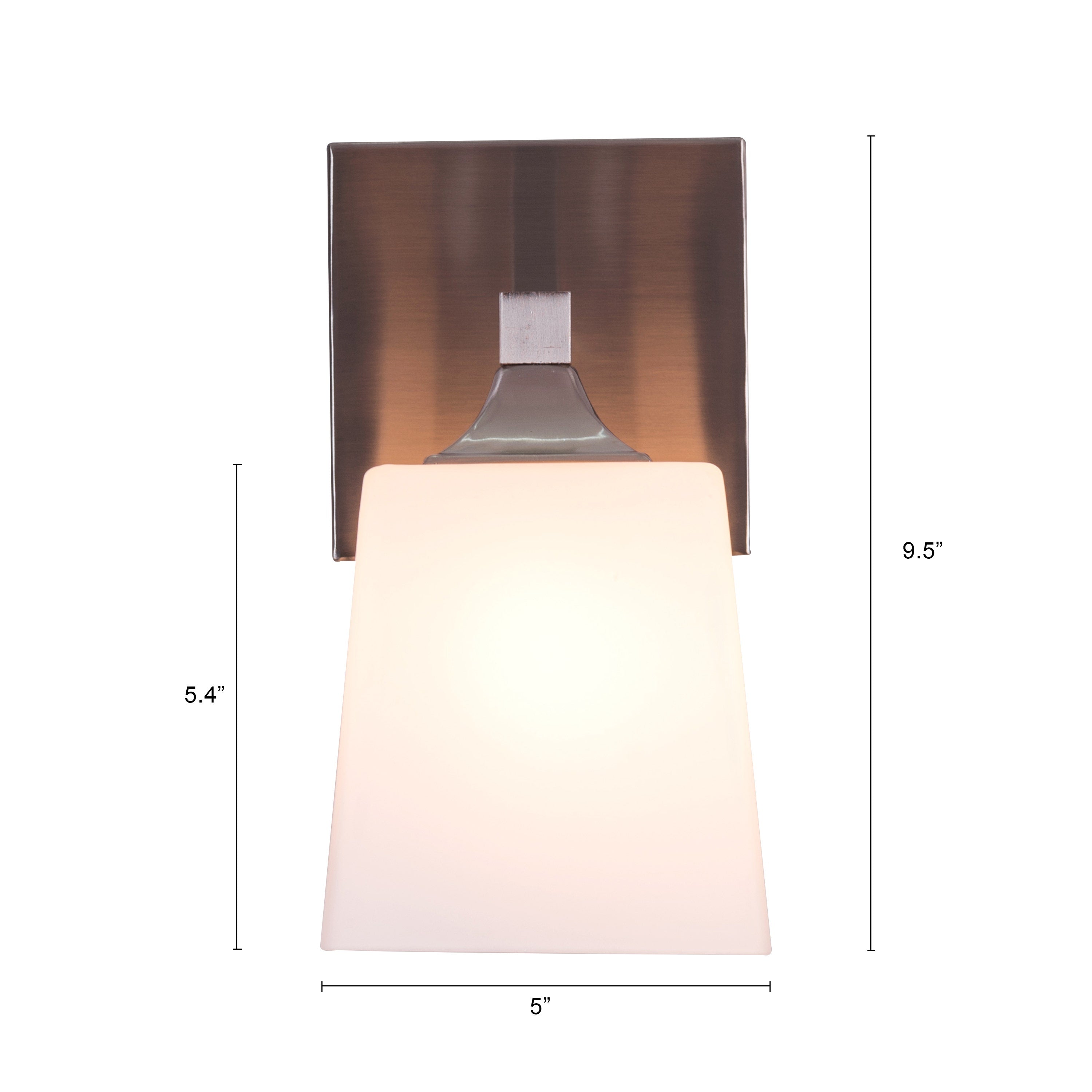 Wing It (Chrome) Vanity Wall Light