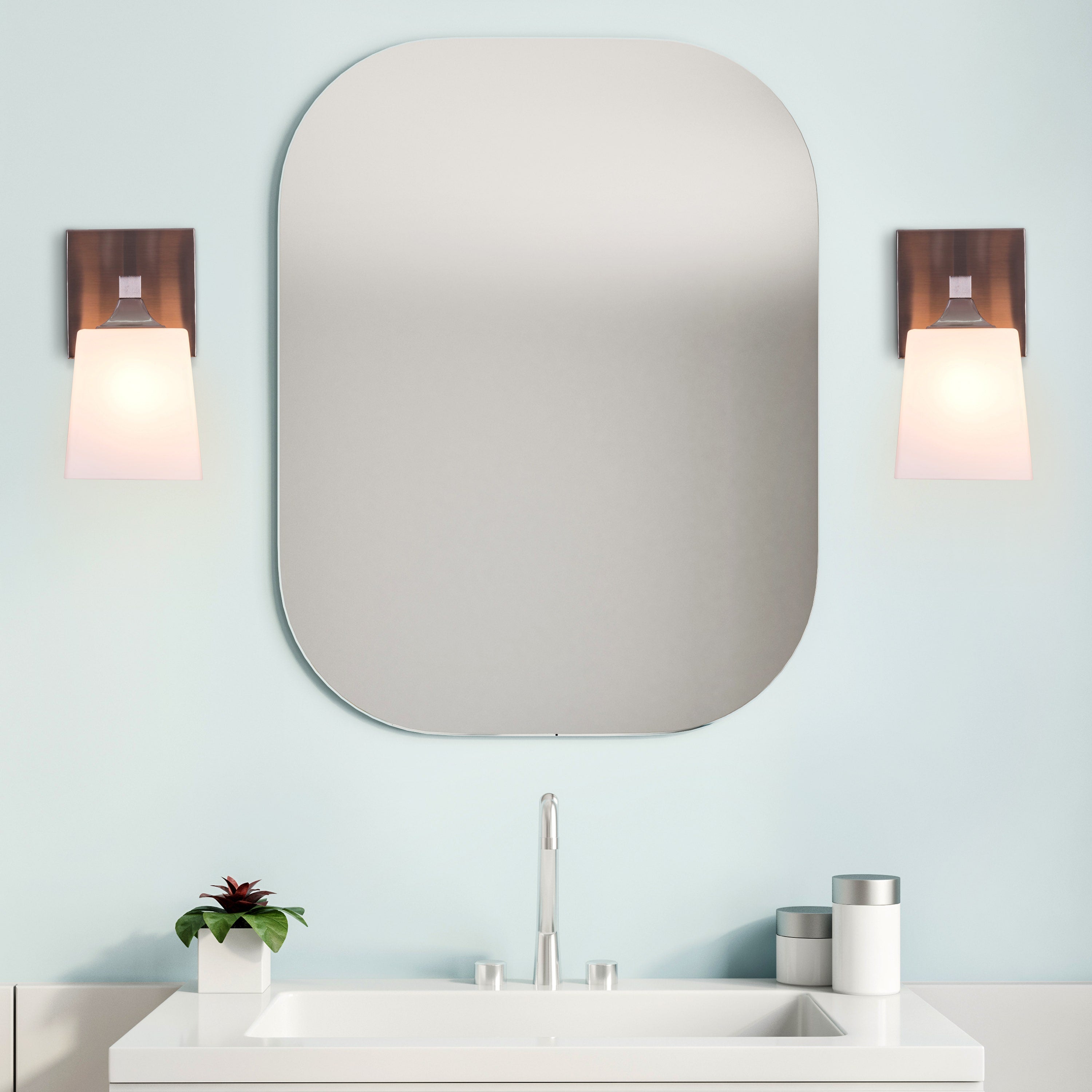 Wing It (Chrome) Vanity Wall Light