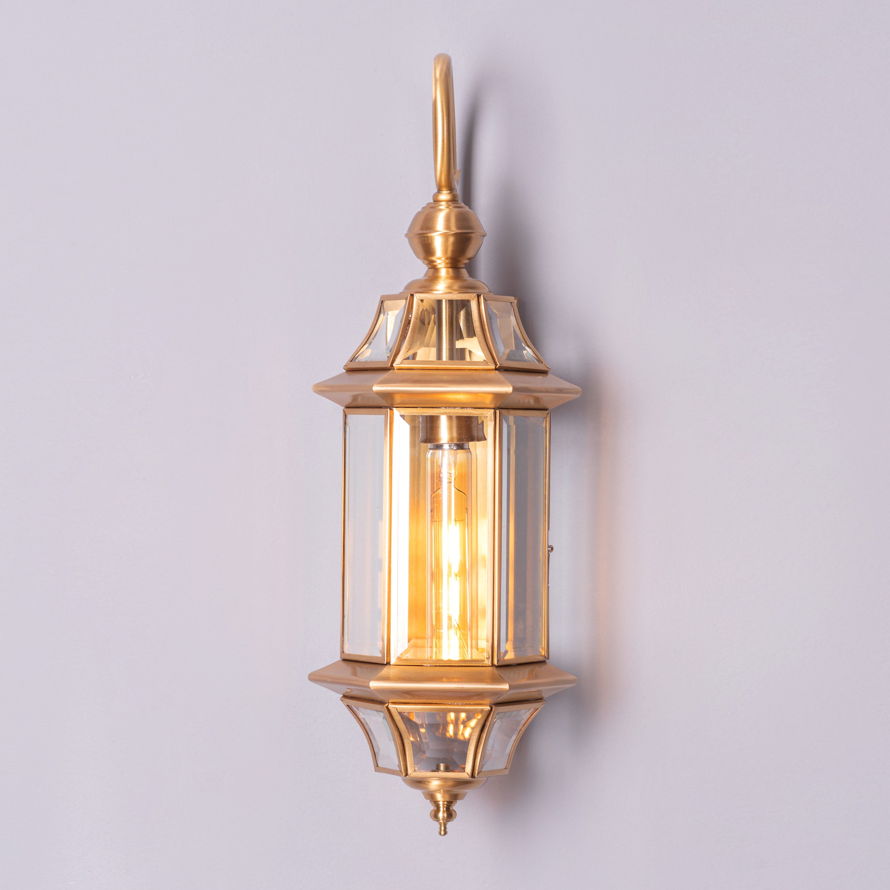 Flame To A Moth (Copper) Indoor Shade Area Wall Light