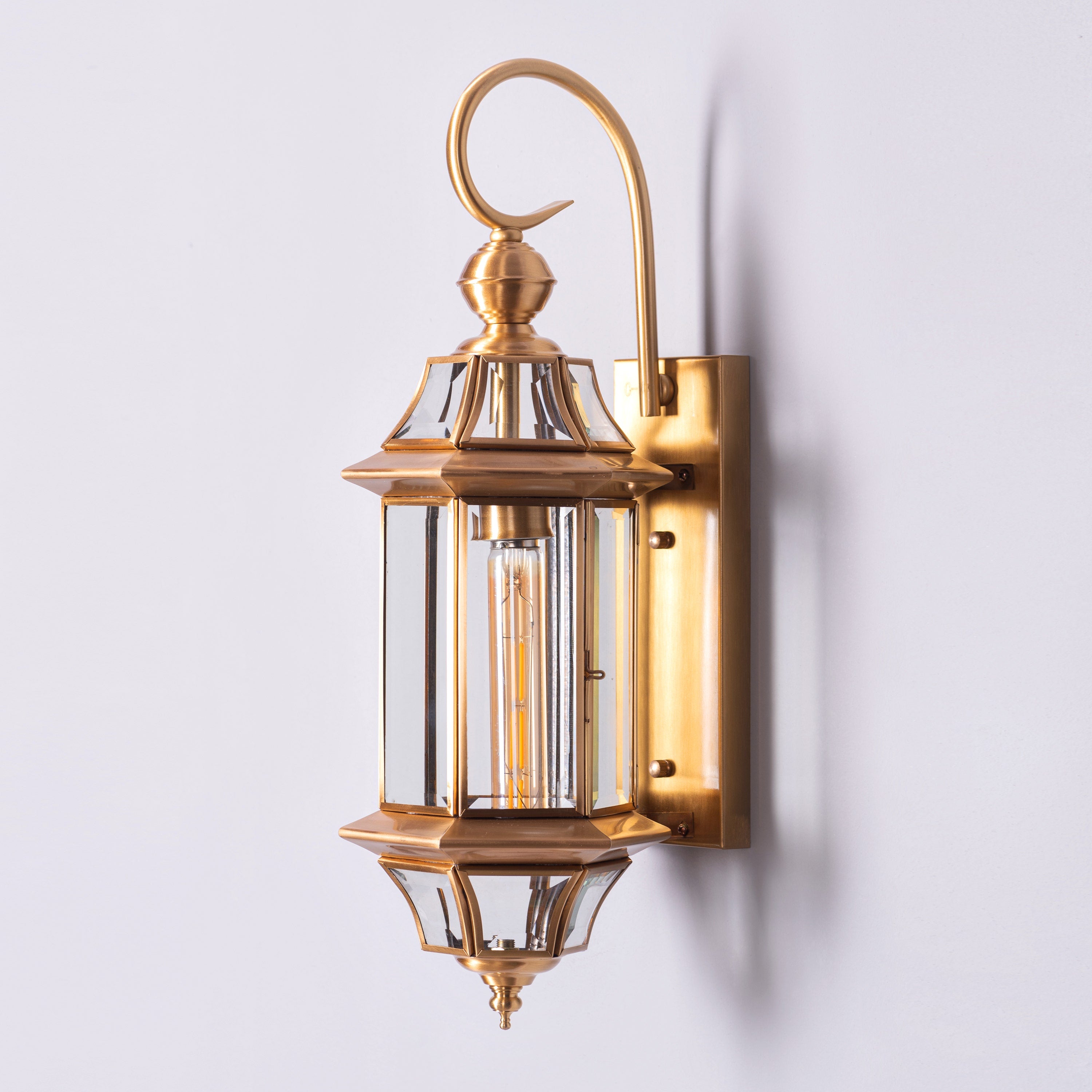 Flame To A Moth (Copper) Indoor Shade Area Wall Light