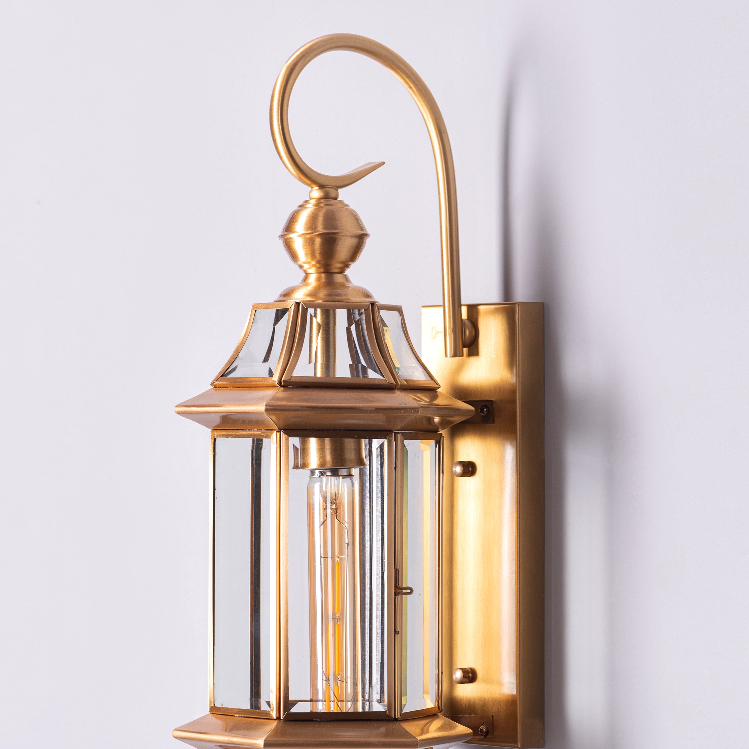 Flame To A Moth (Copper) Indoor Shade Area Wall Light