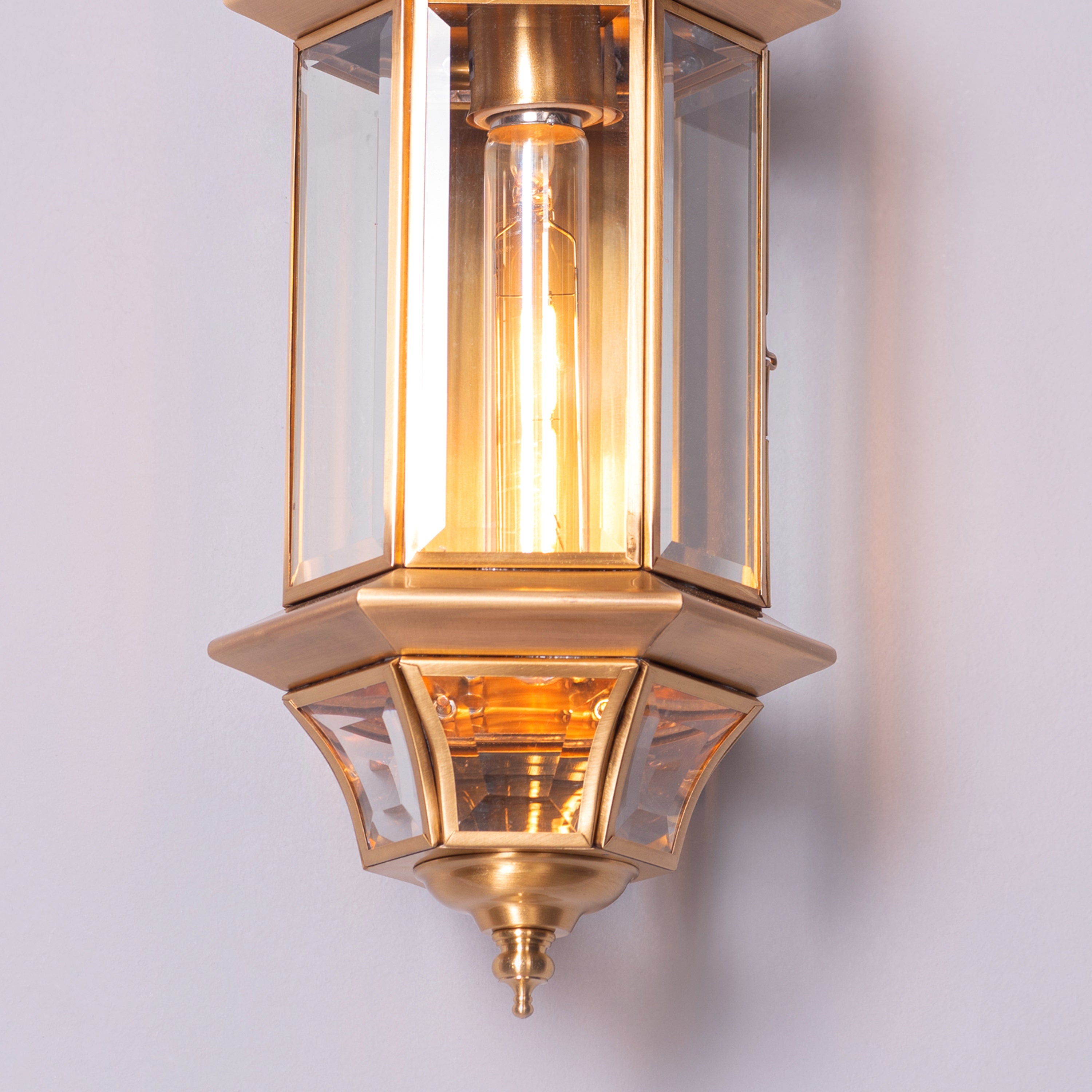 Flame To A Moth (Copper) Indoor Shade Area Wall Light