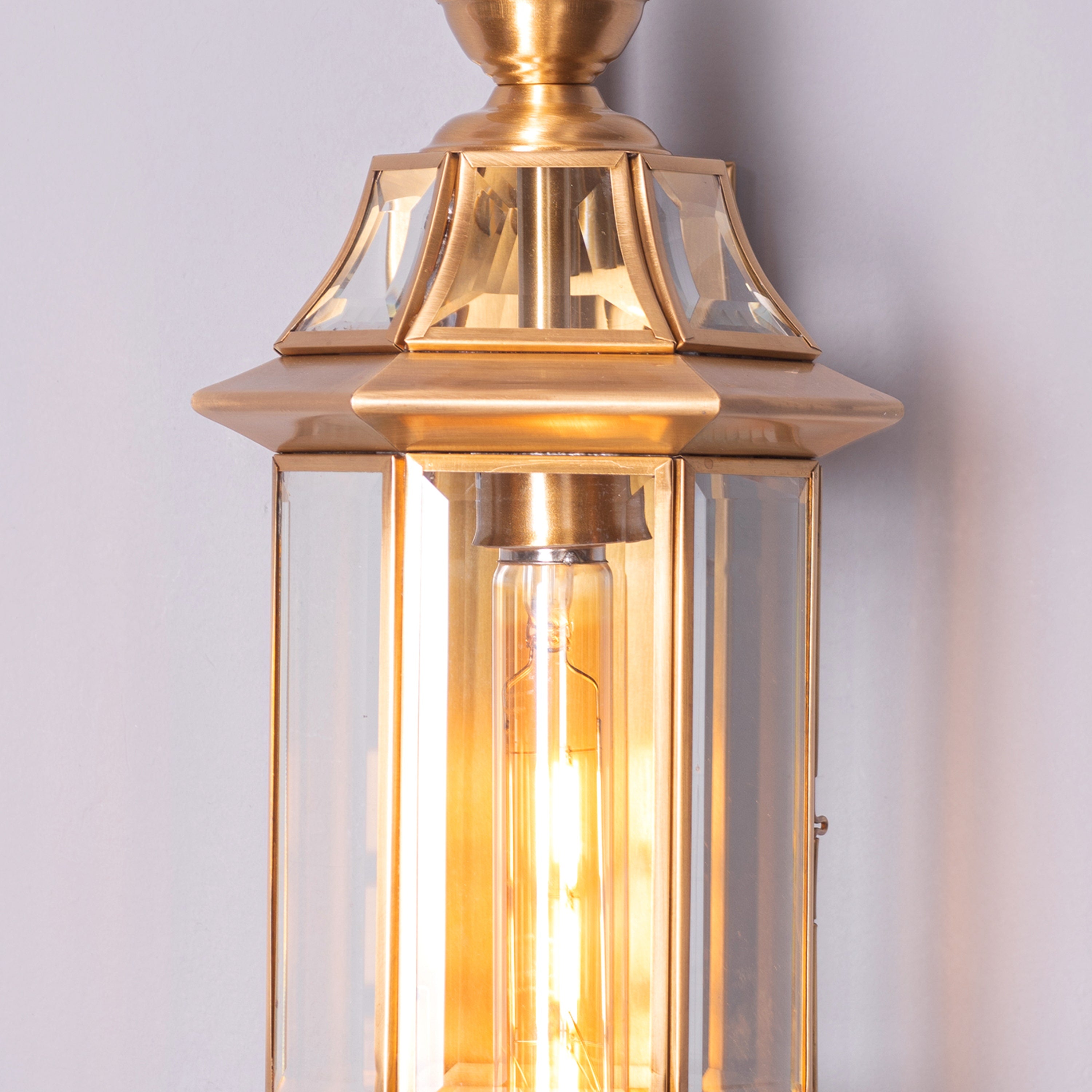 Flame To A Moth (Copper) Indoor Shade Area Wall Light