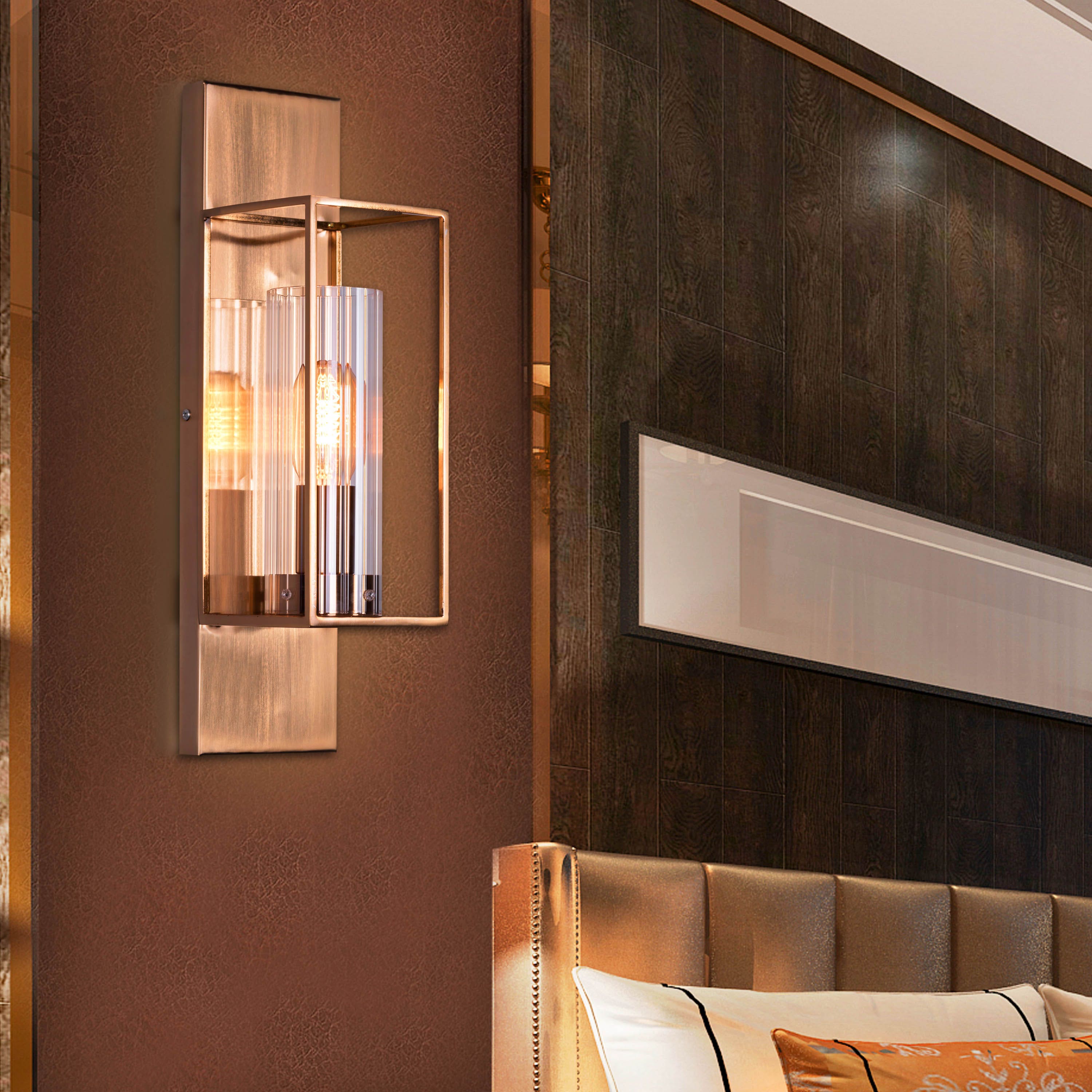 Stranded (Gold) Wall Light