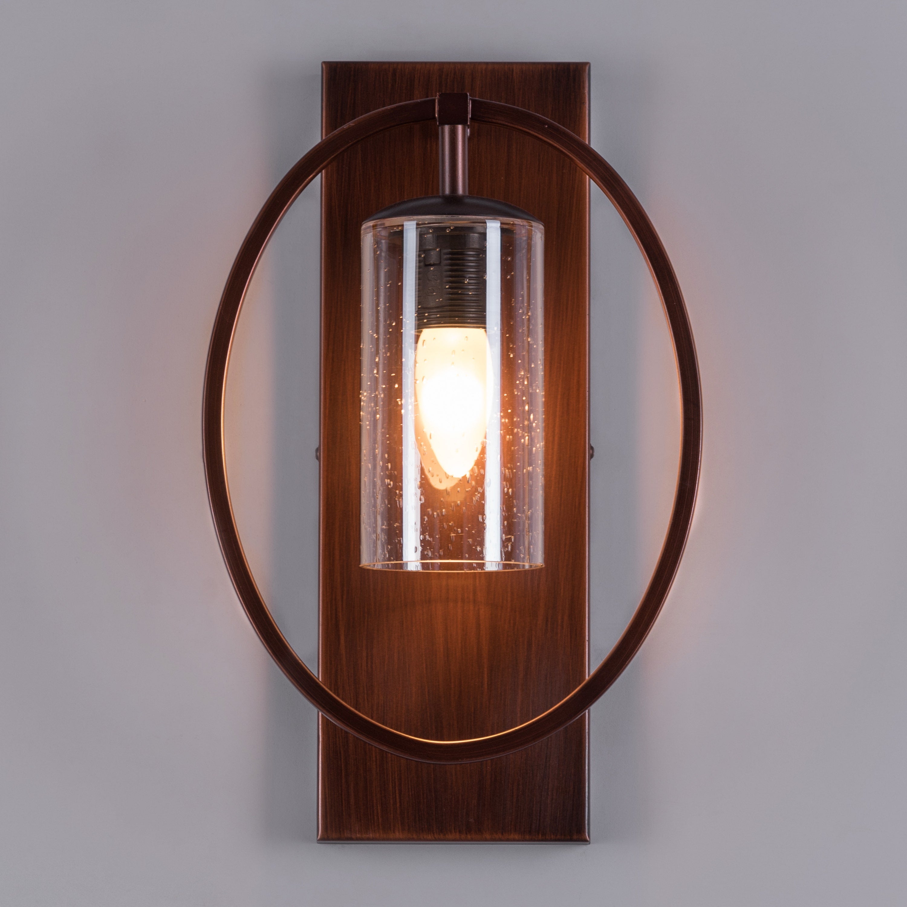 Play The Game (Coffee, Amber) Signature Glass Wall Light