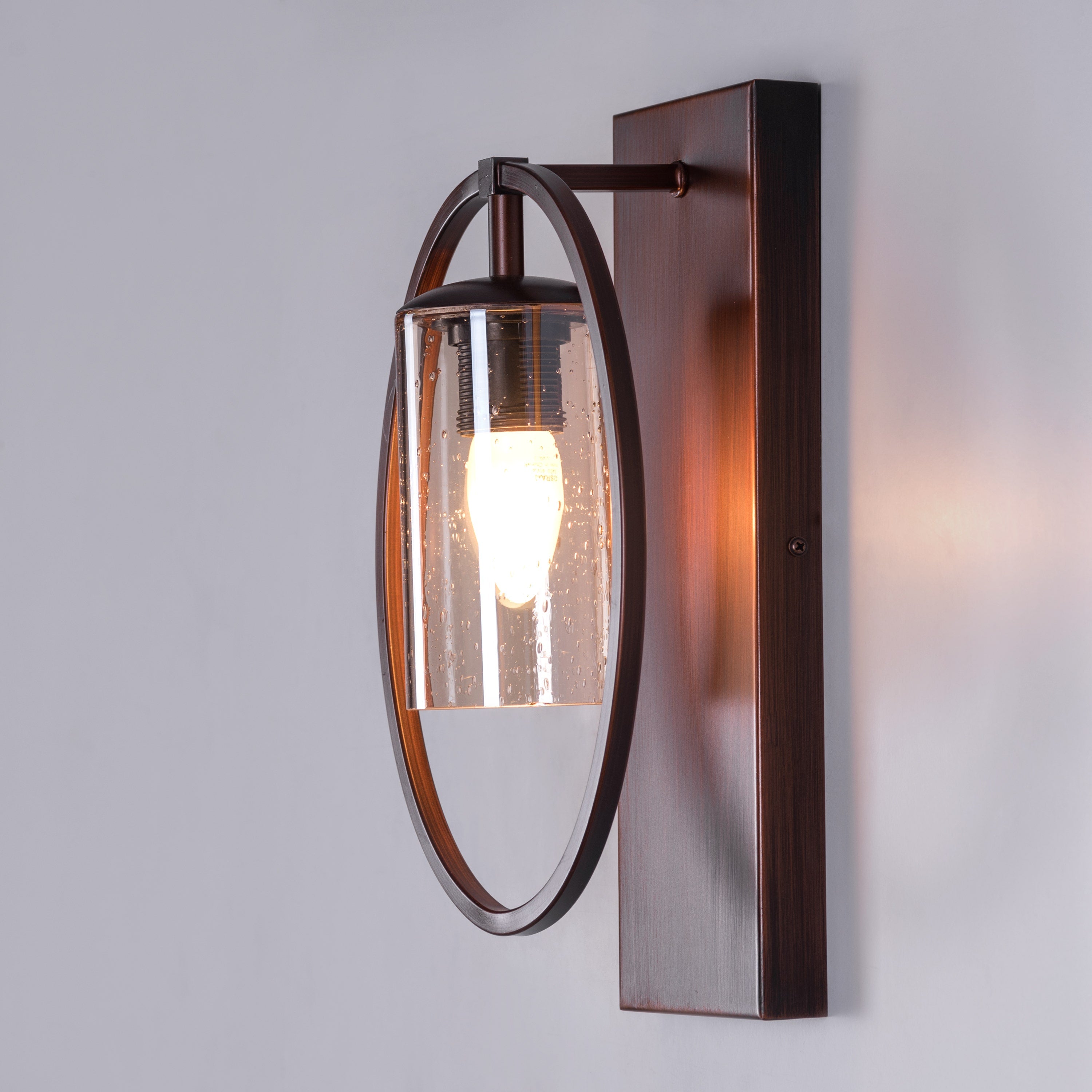 Play The Game (Coffee, Amber) Signature Glass Wall Light