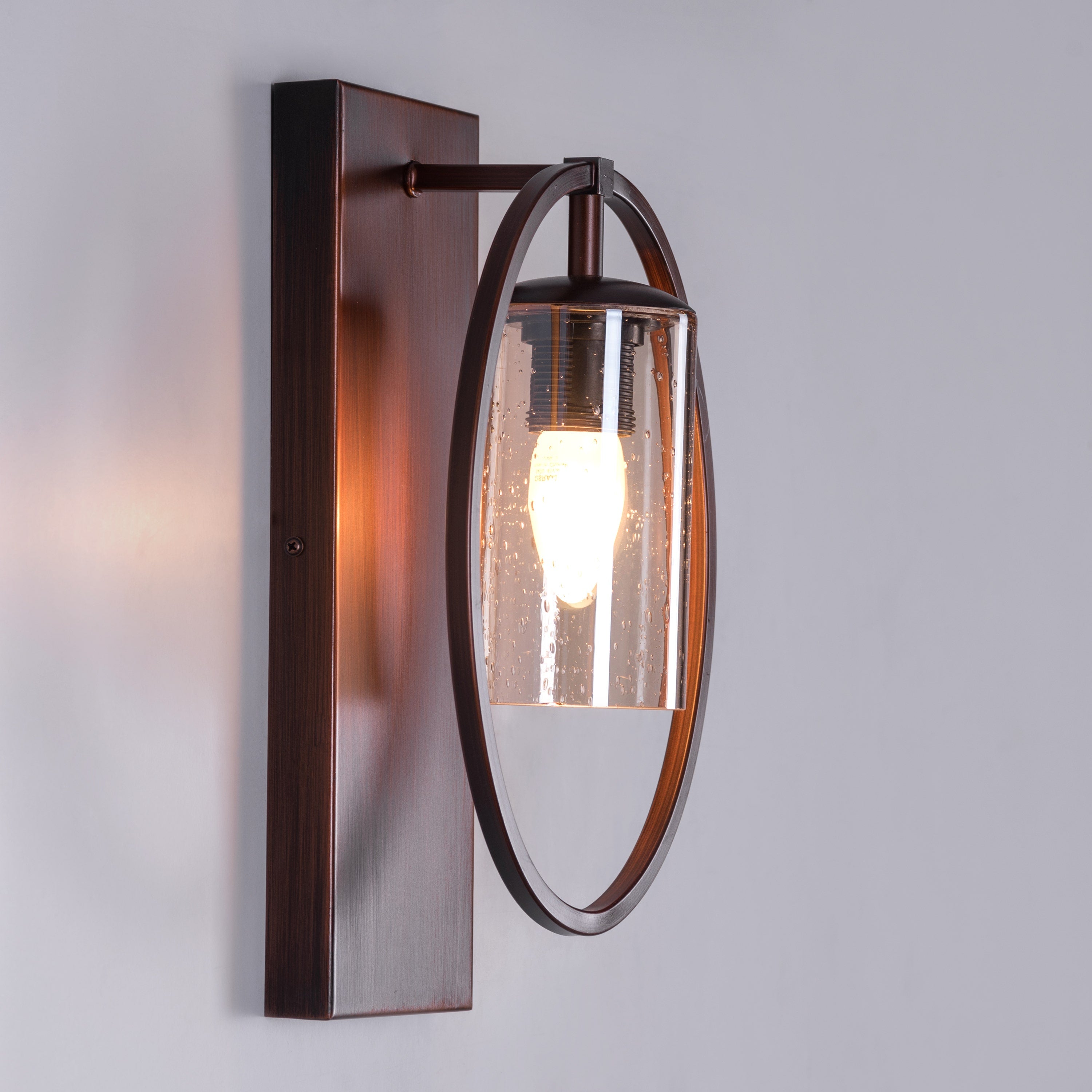 Play The Game (Coffee, Amber) Signature Glass Wall Light