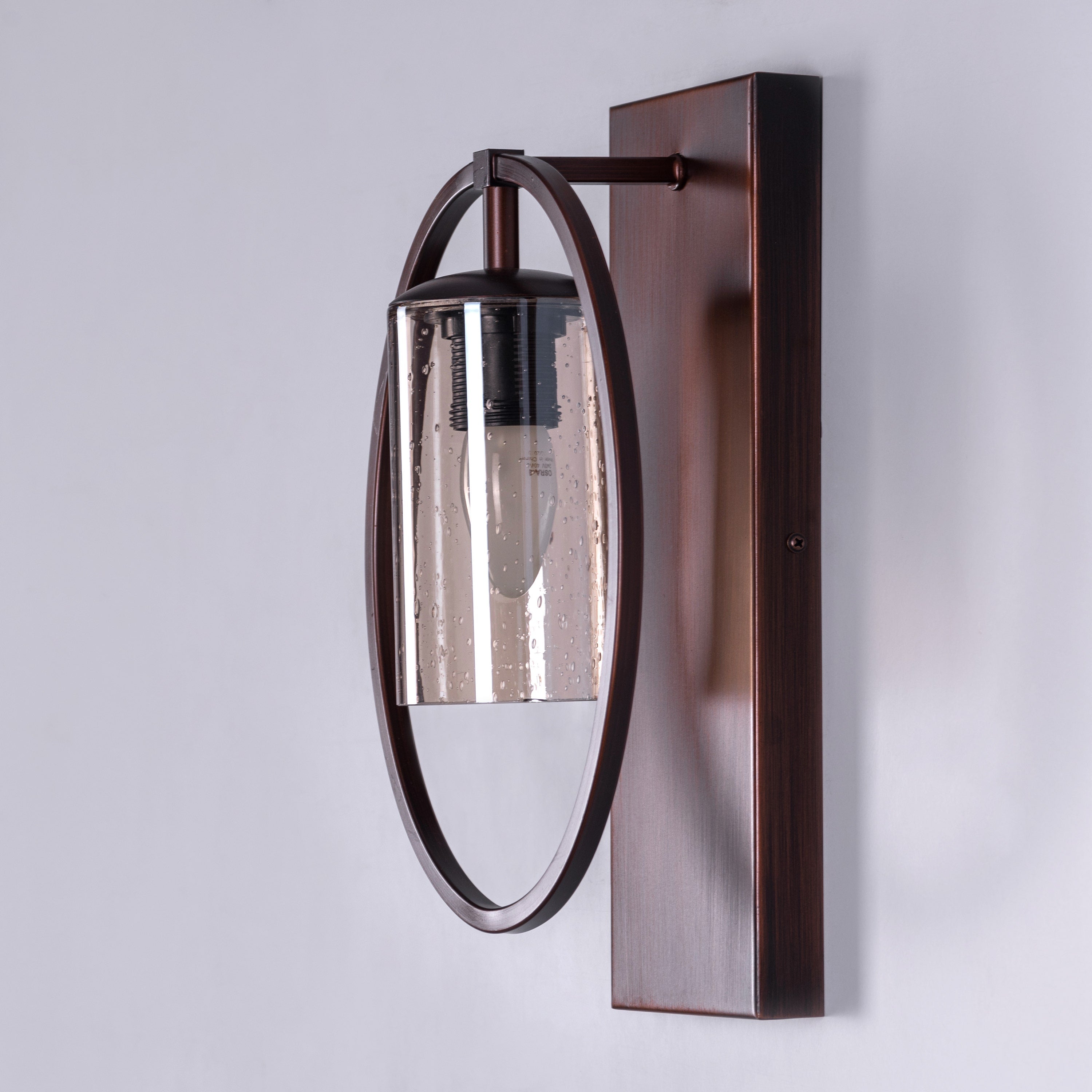 Play The Game (Coffee, Amber) Signature Glass Wall Light