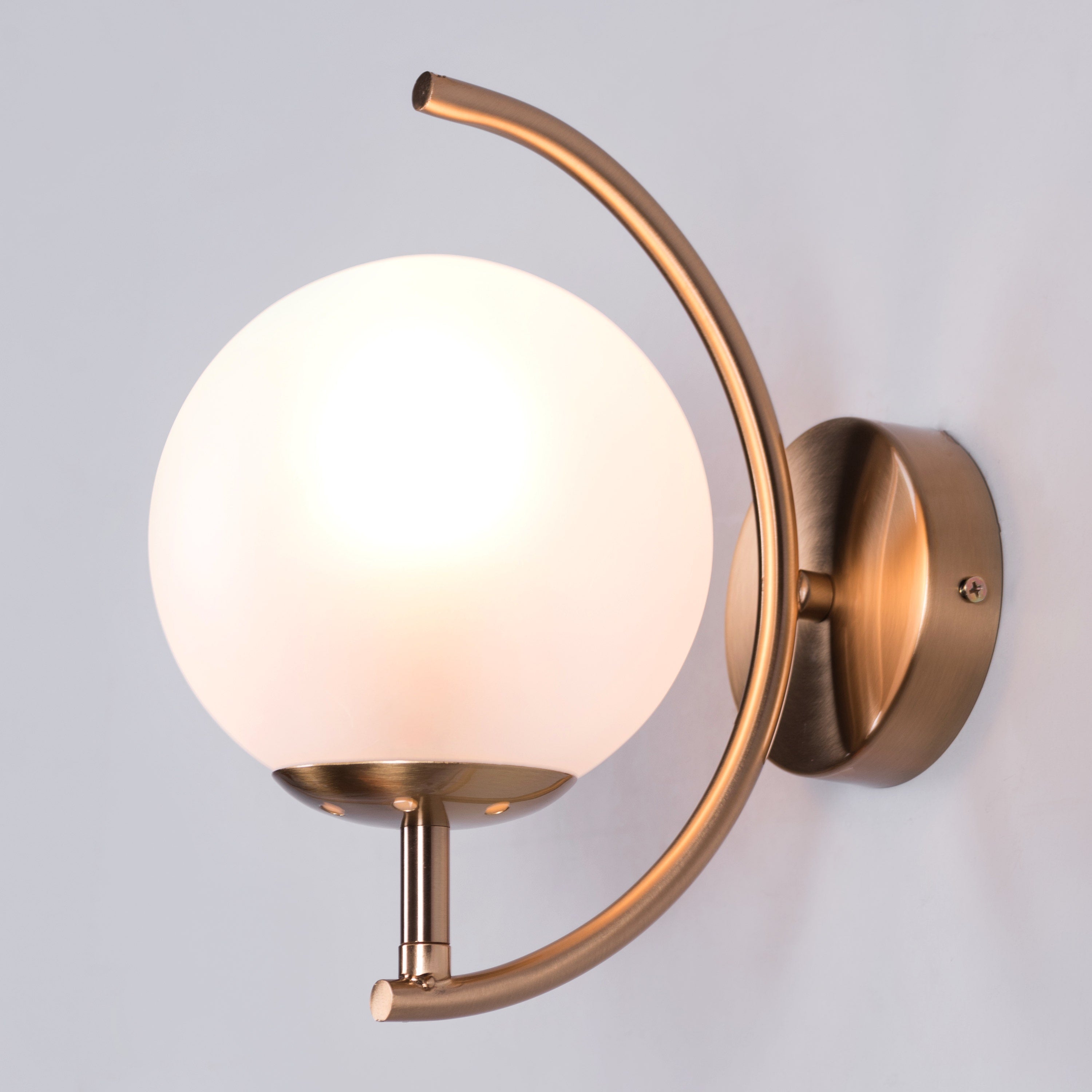 Show Me Love (Gold) Wall Light