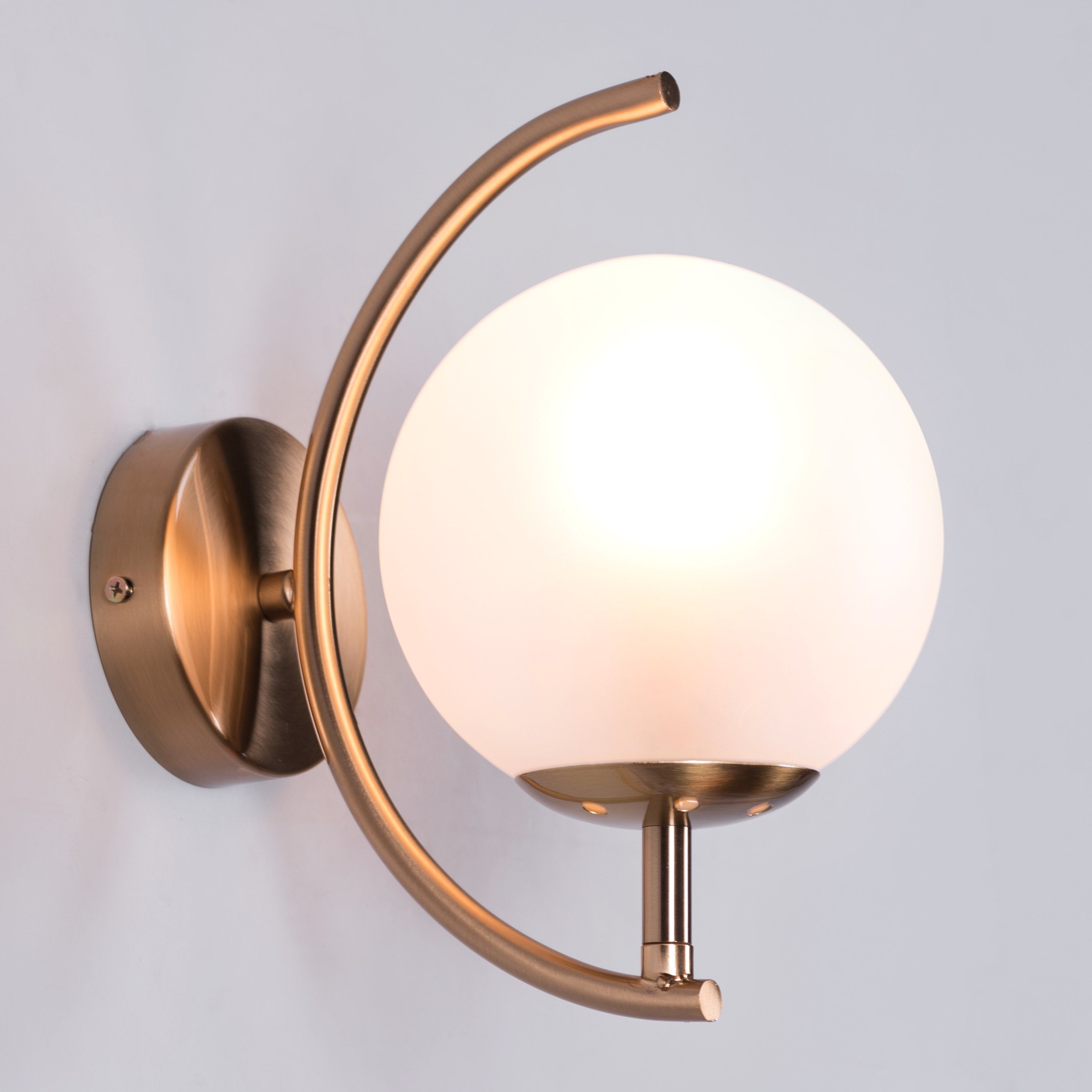 Show Me Love (Gold) Wall Light
