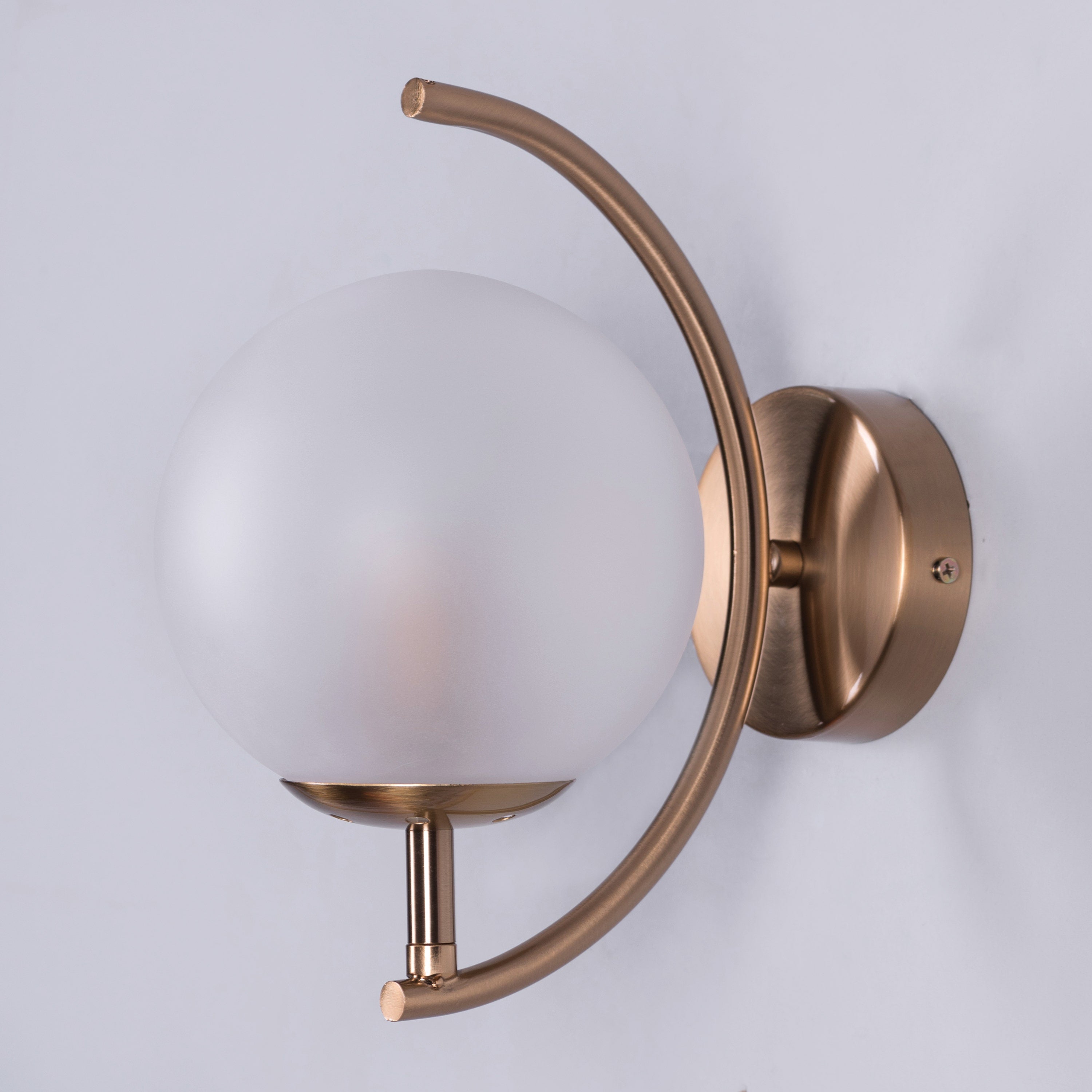Show Me Love (Gold) Wall Light