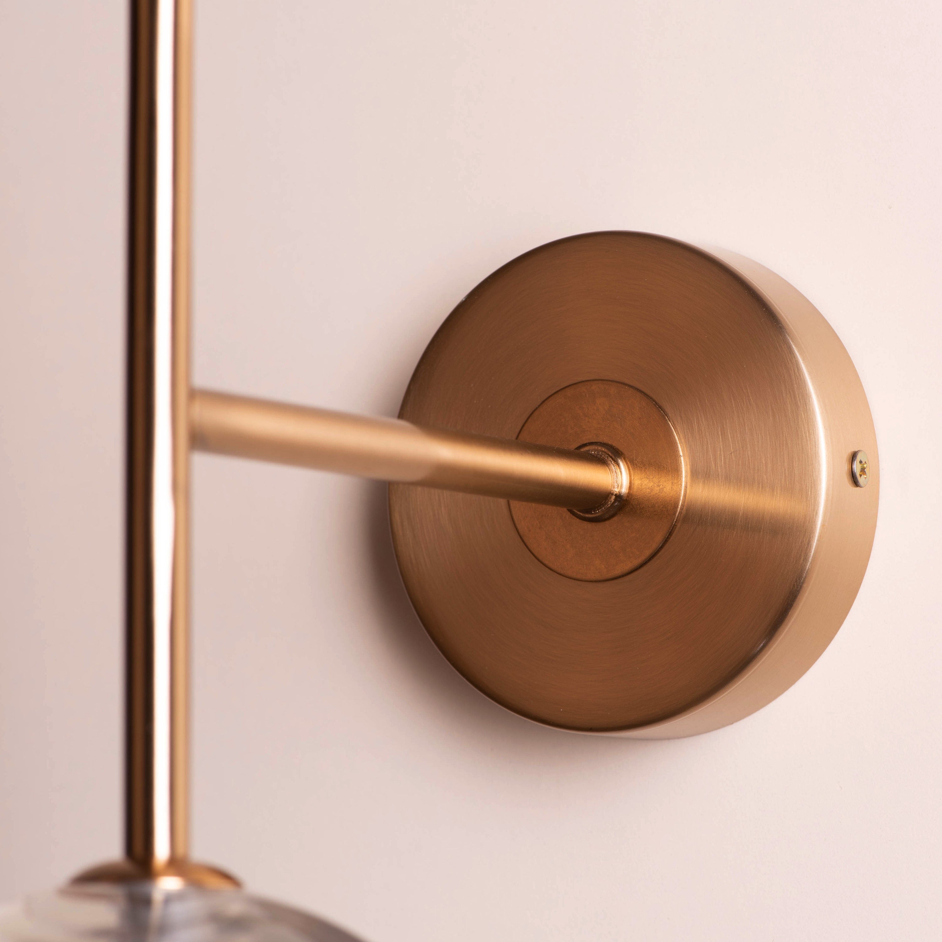 Good To Glow (Gold) Double Wall Light