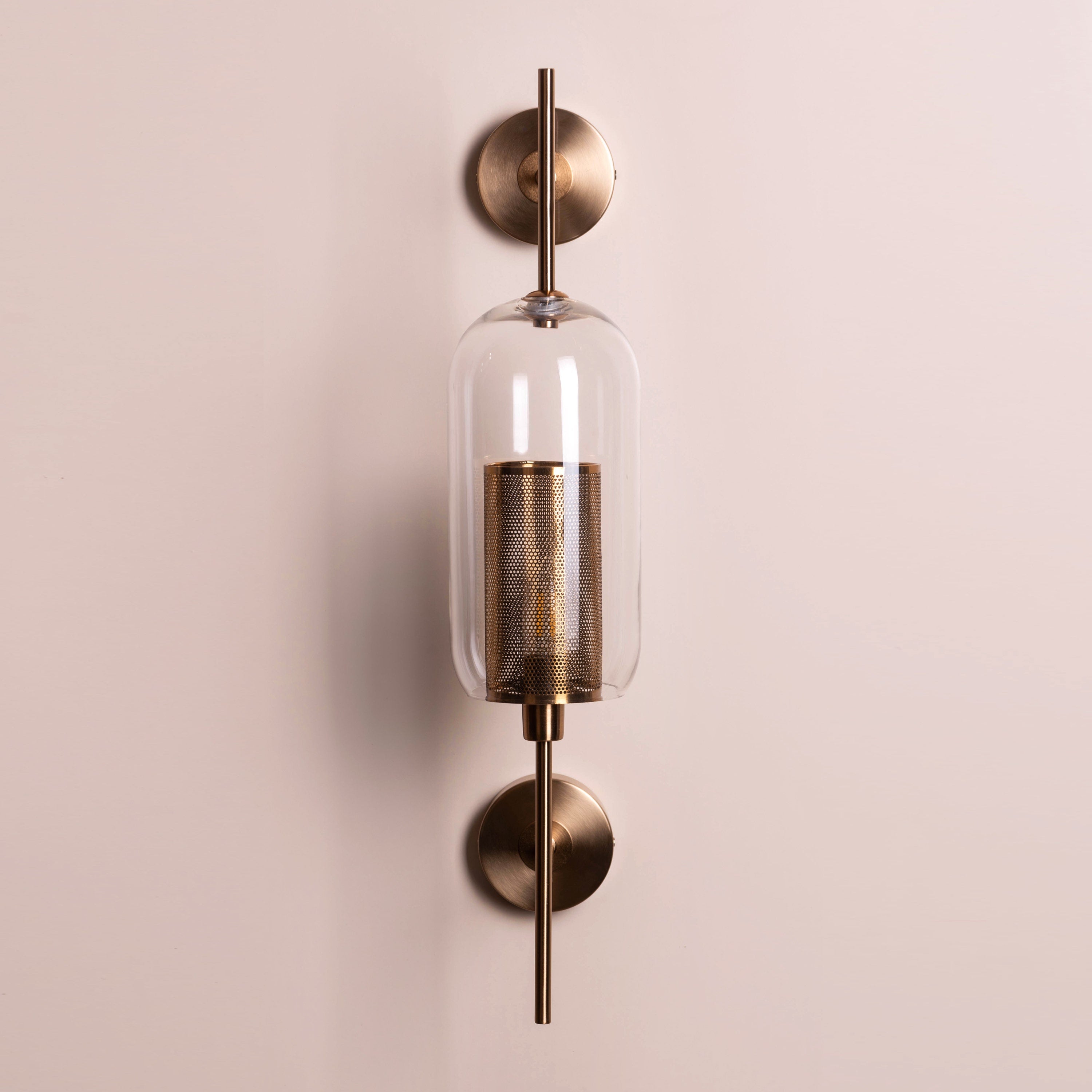 Good To Glow (Gold) Double Wall Light