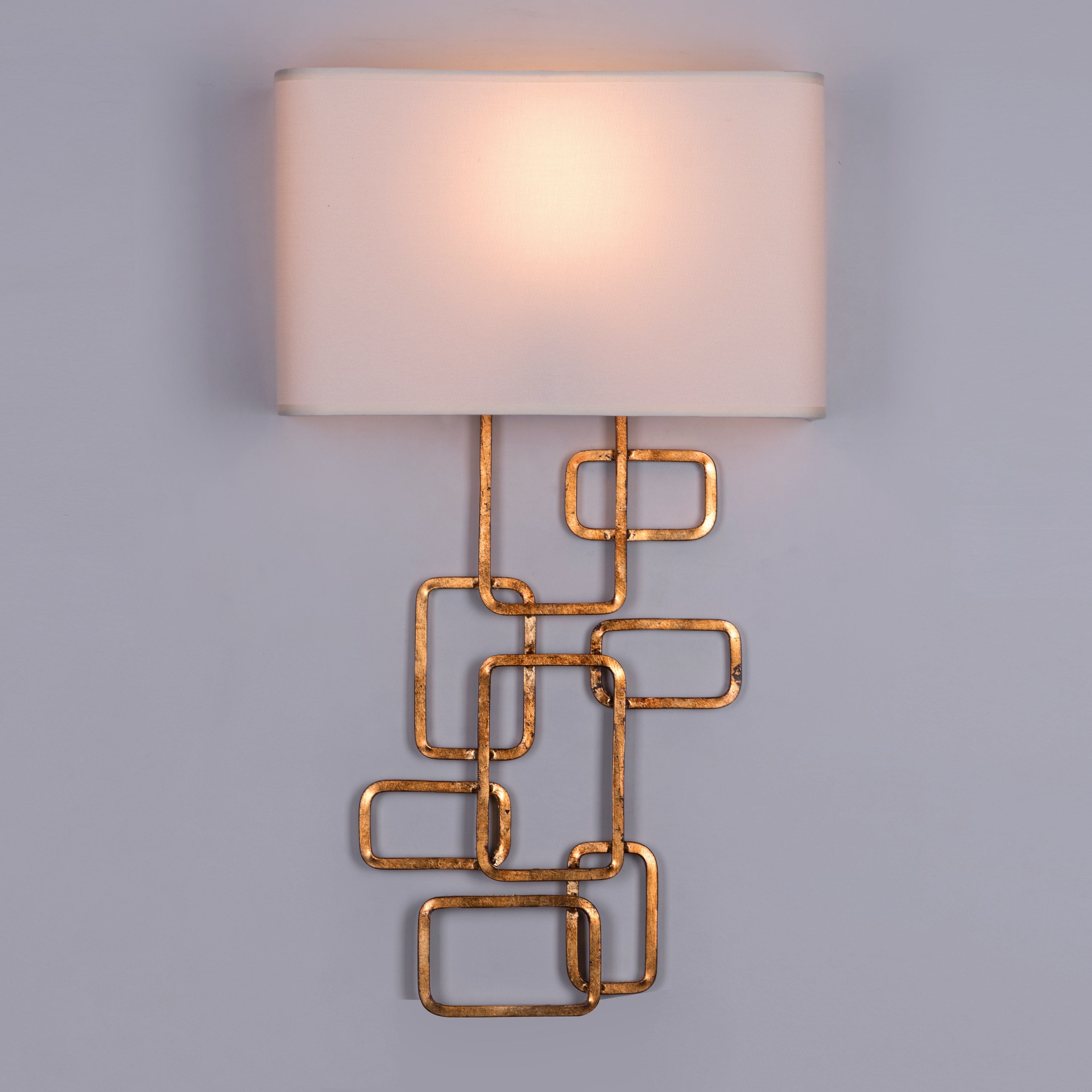Sundowner (Gold, Foil Finish) Wall Light