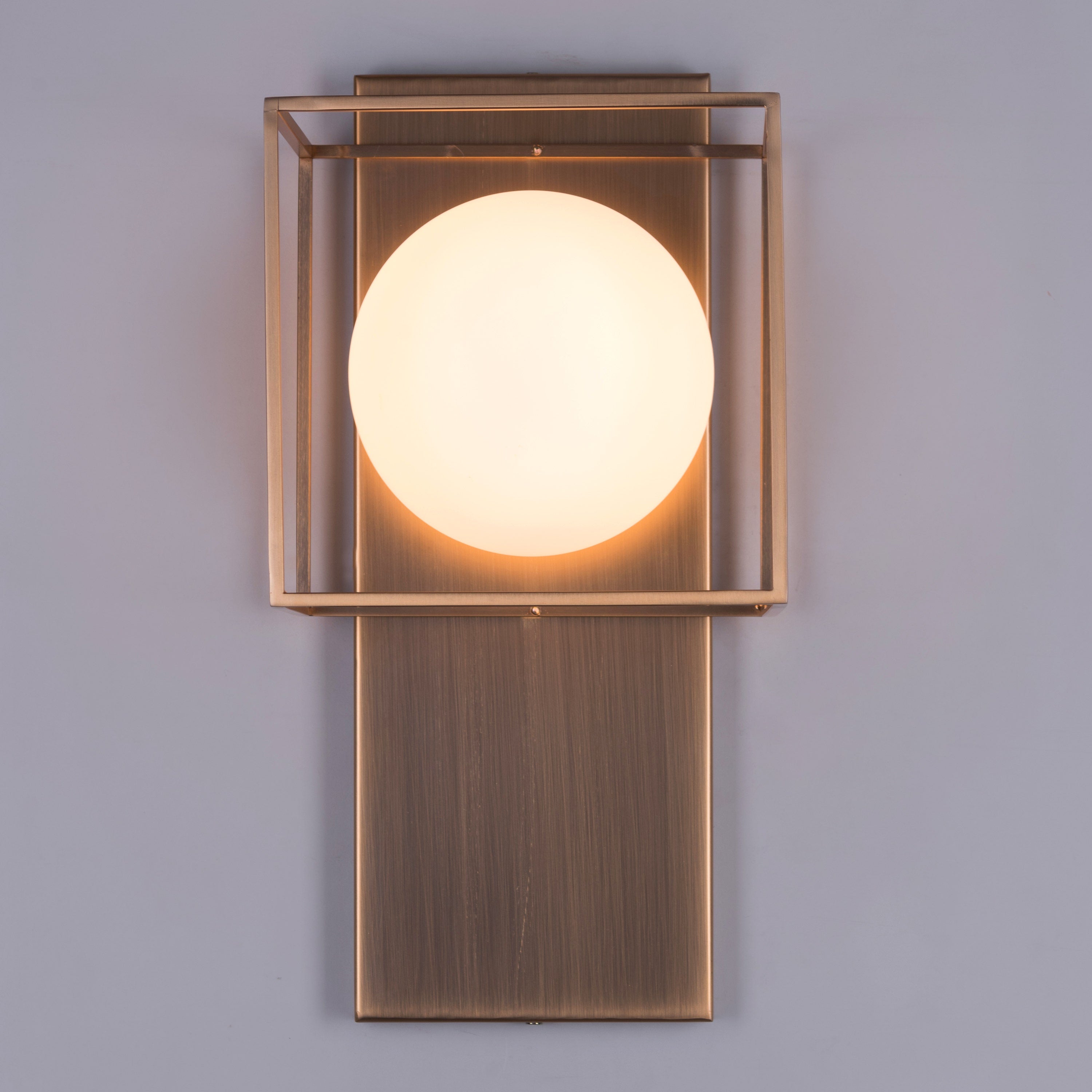 Sunny Days (Gold) Wall Light