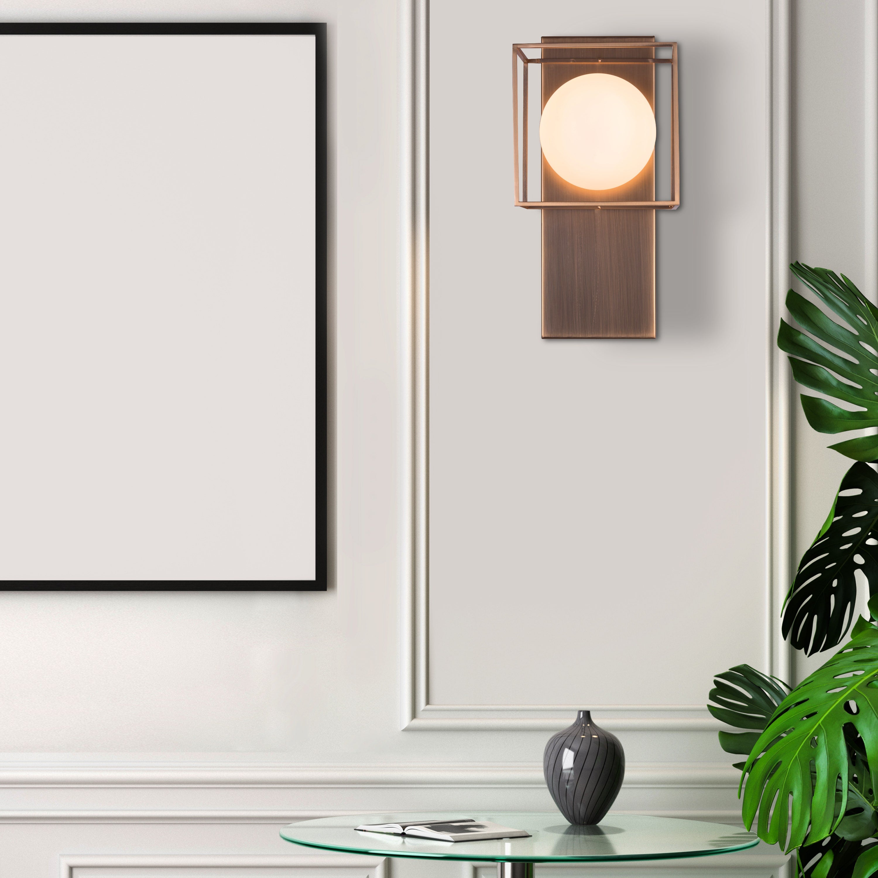 Sunny Days (Gold) Wall Light