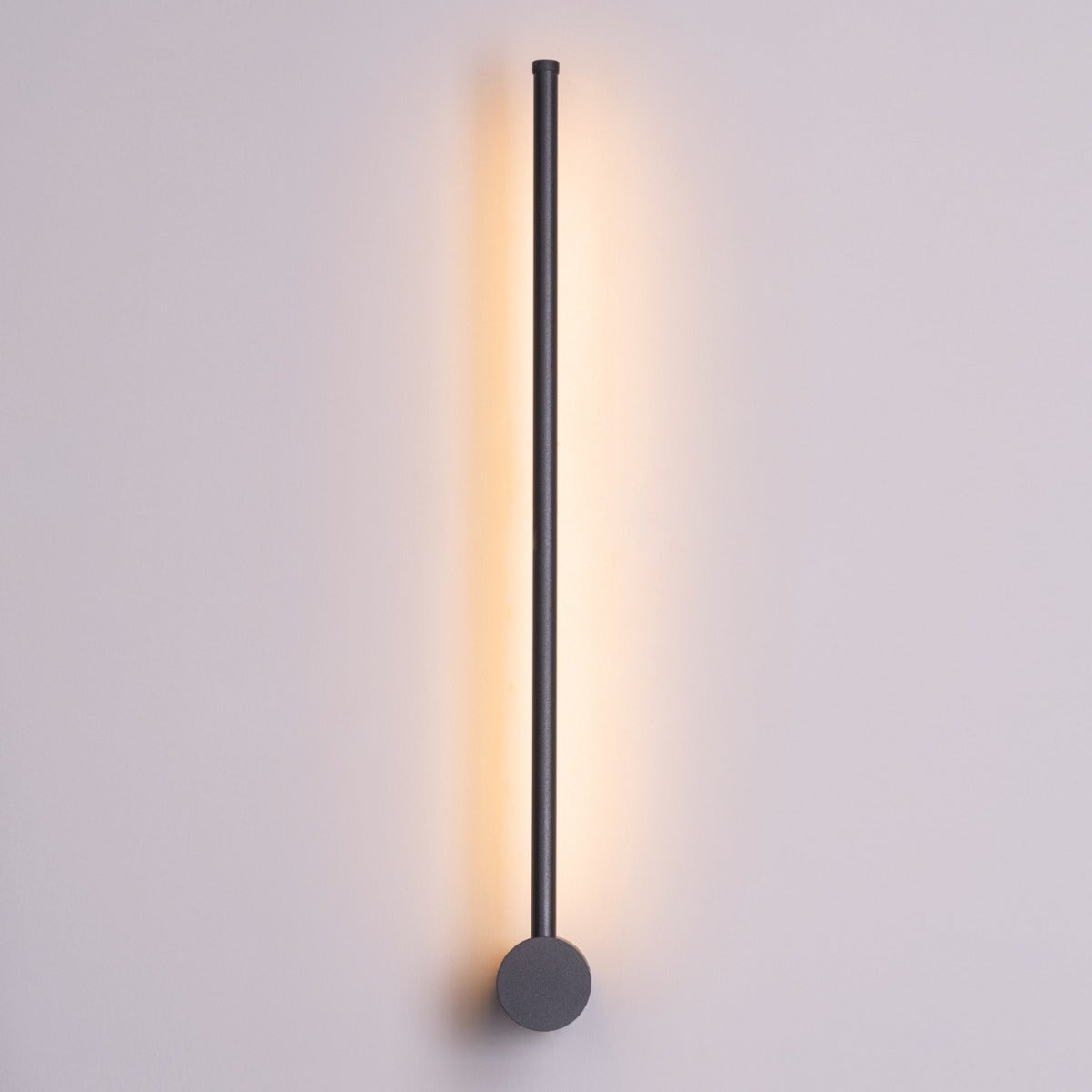 Take A Walk (Black, Dimmable 3-Color LED With Remote Control) Wall Light