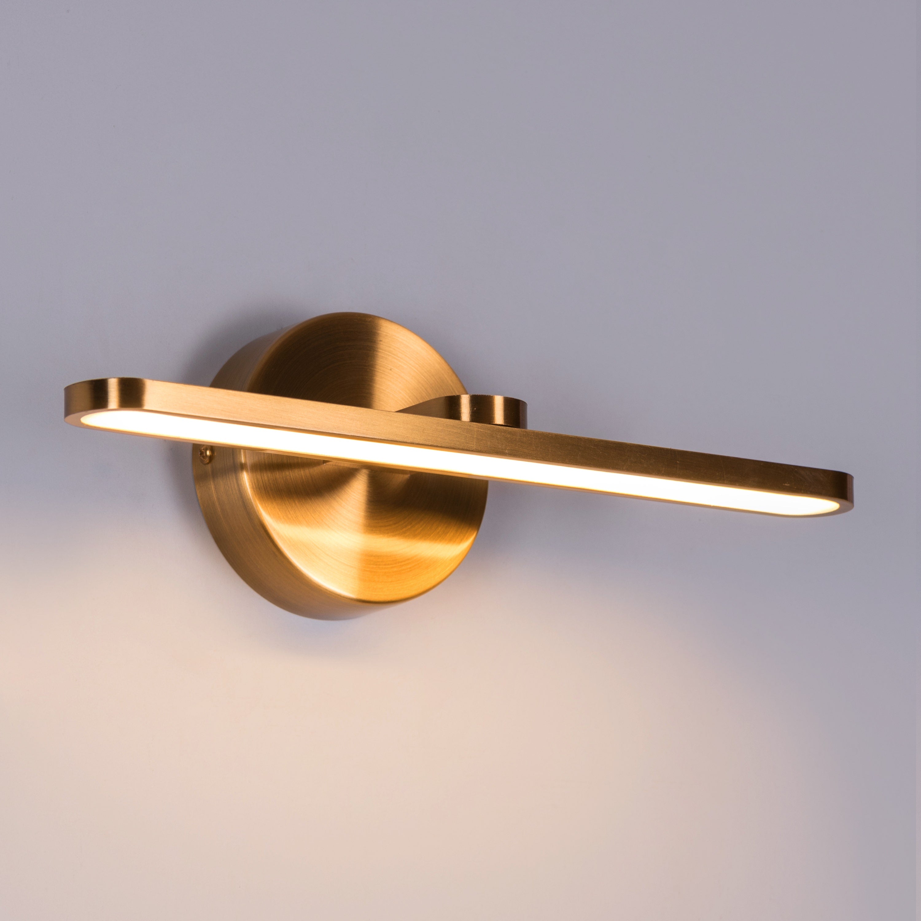 It's A Must (Small, Gold, Built-In LED) Picture Light