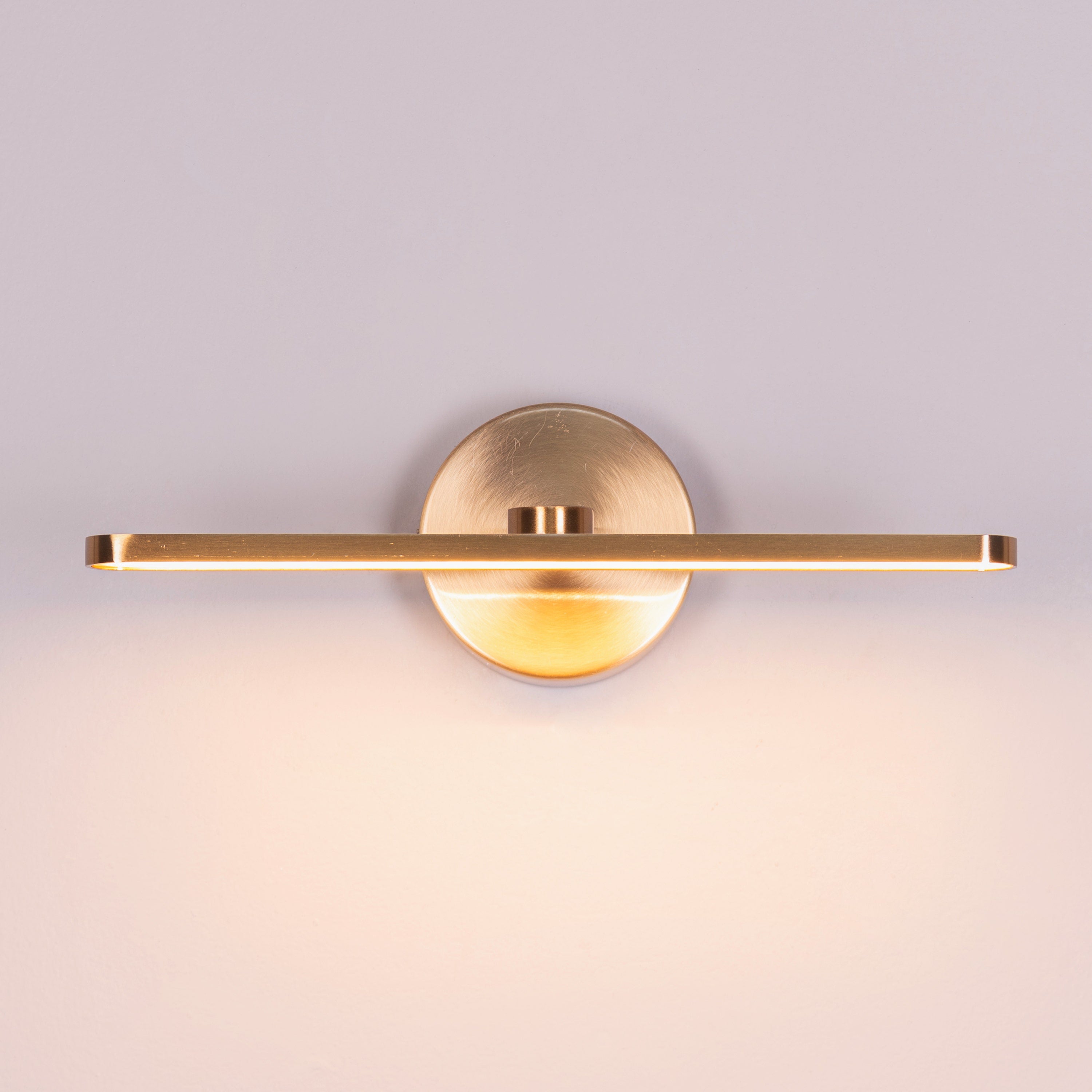 It's A Must (Small, Gold, Built-In LED) Picture Light