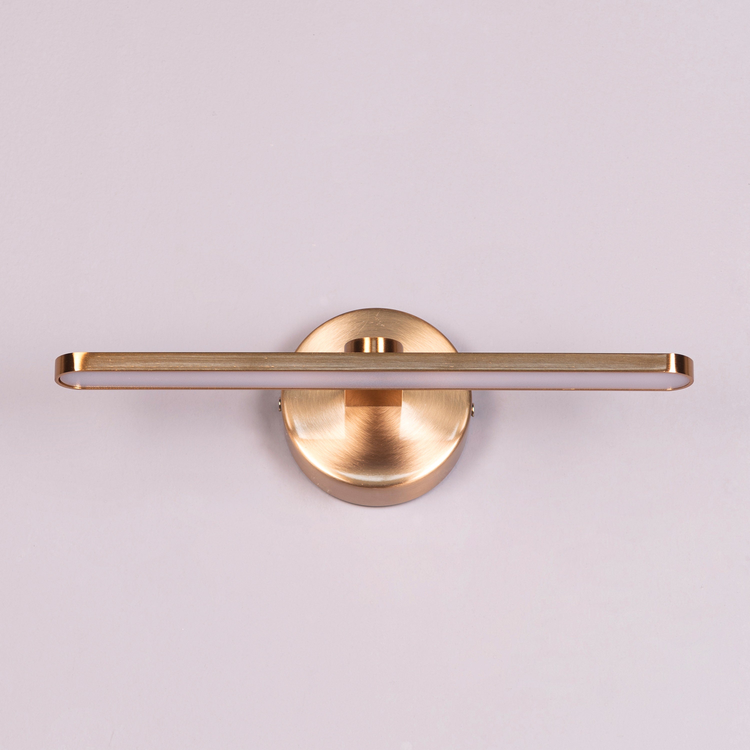 It's A Must (Small, Gold, Built-In LED) Picture Light