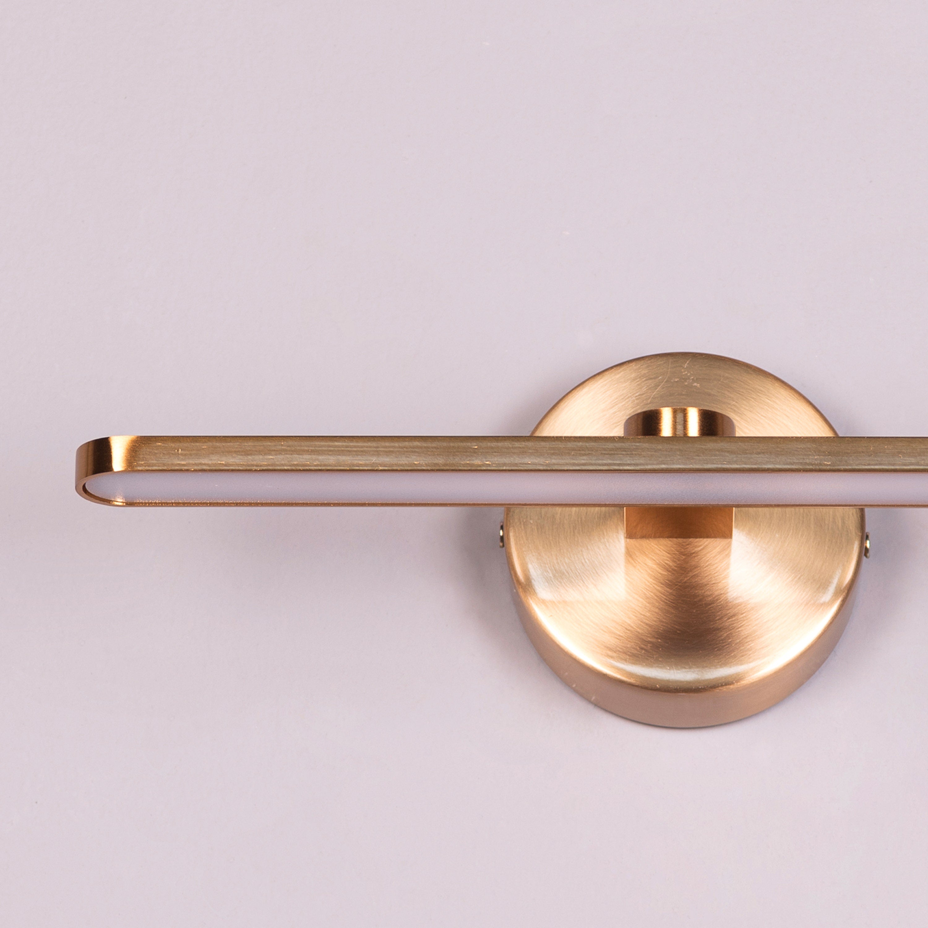 It's A Must (Small, Gold, Built-In LED) Picture Light