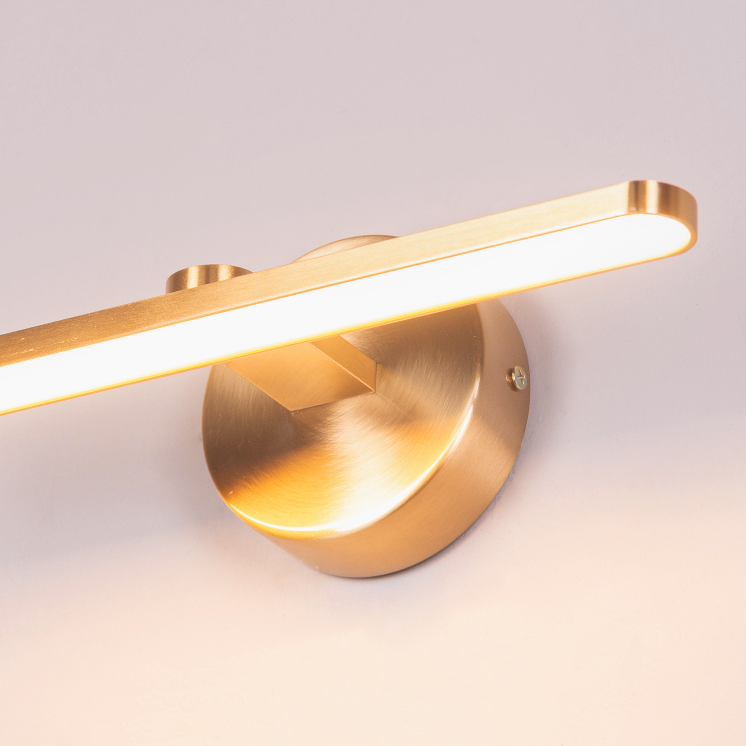 It's A Must (Small, Gold, Built-In LED) Picture Light