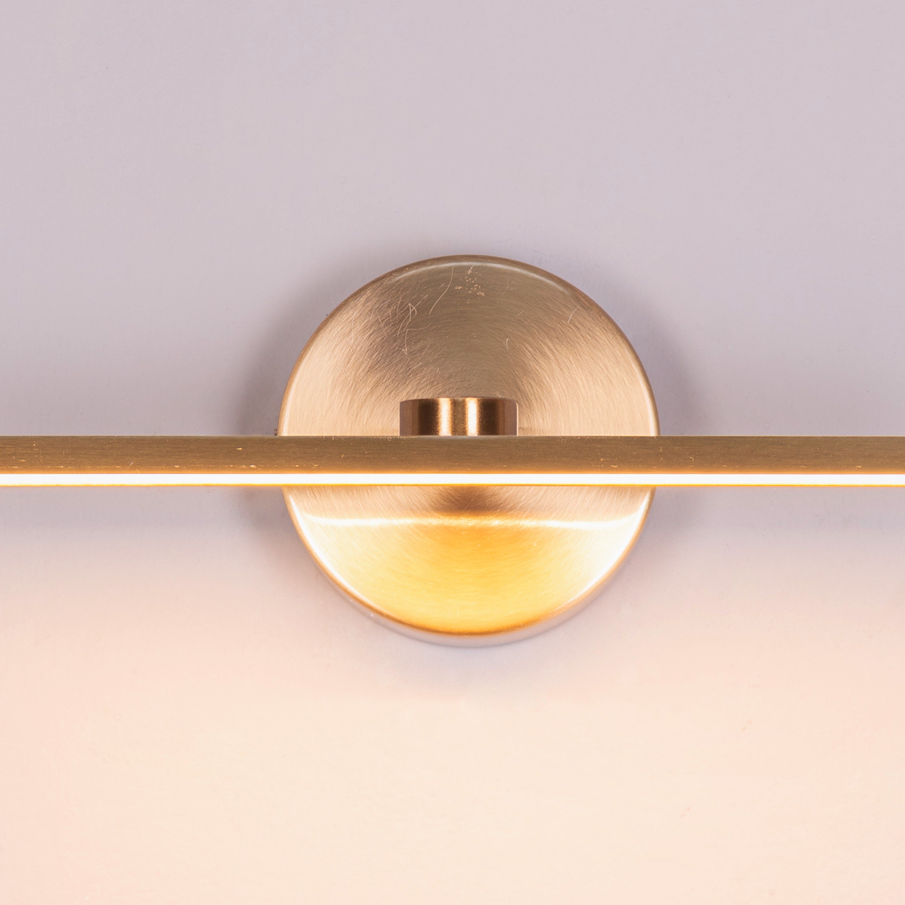 It's A Must (Small, Gold, Built-In LED) Picture Light