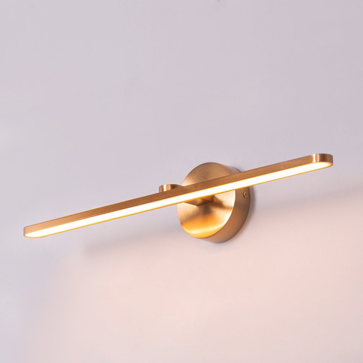 It's A Must (Large, Gold, Built-In LED) Picture Light