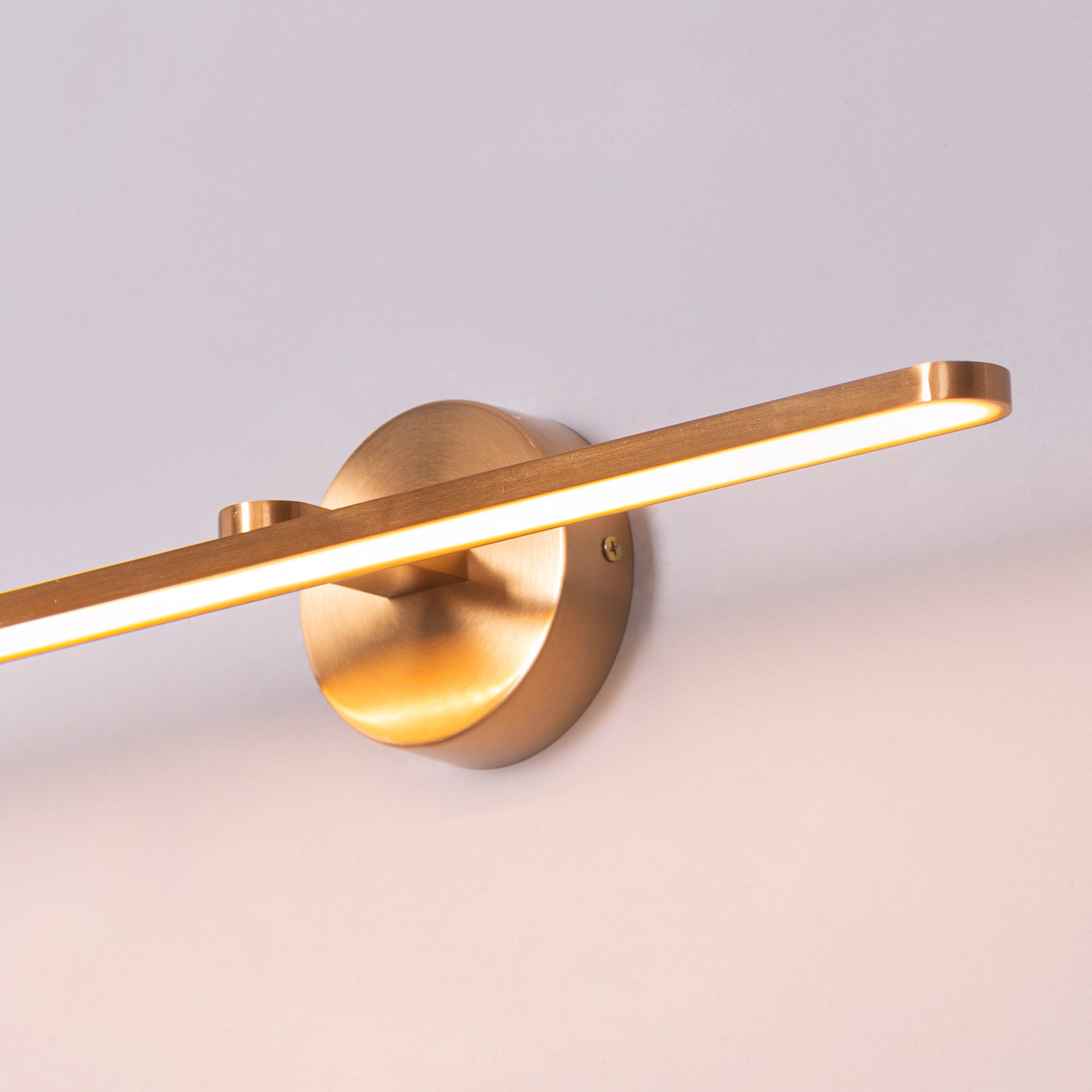 It's A Must (Large, Gold, Built-In LED) Picture Light