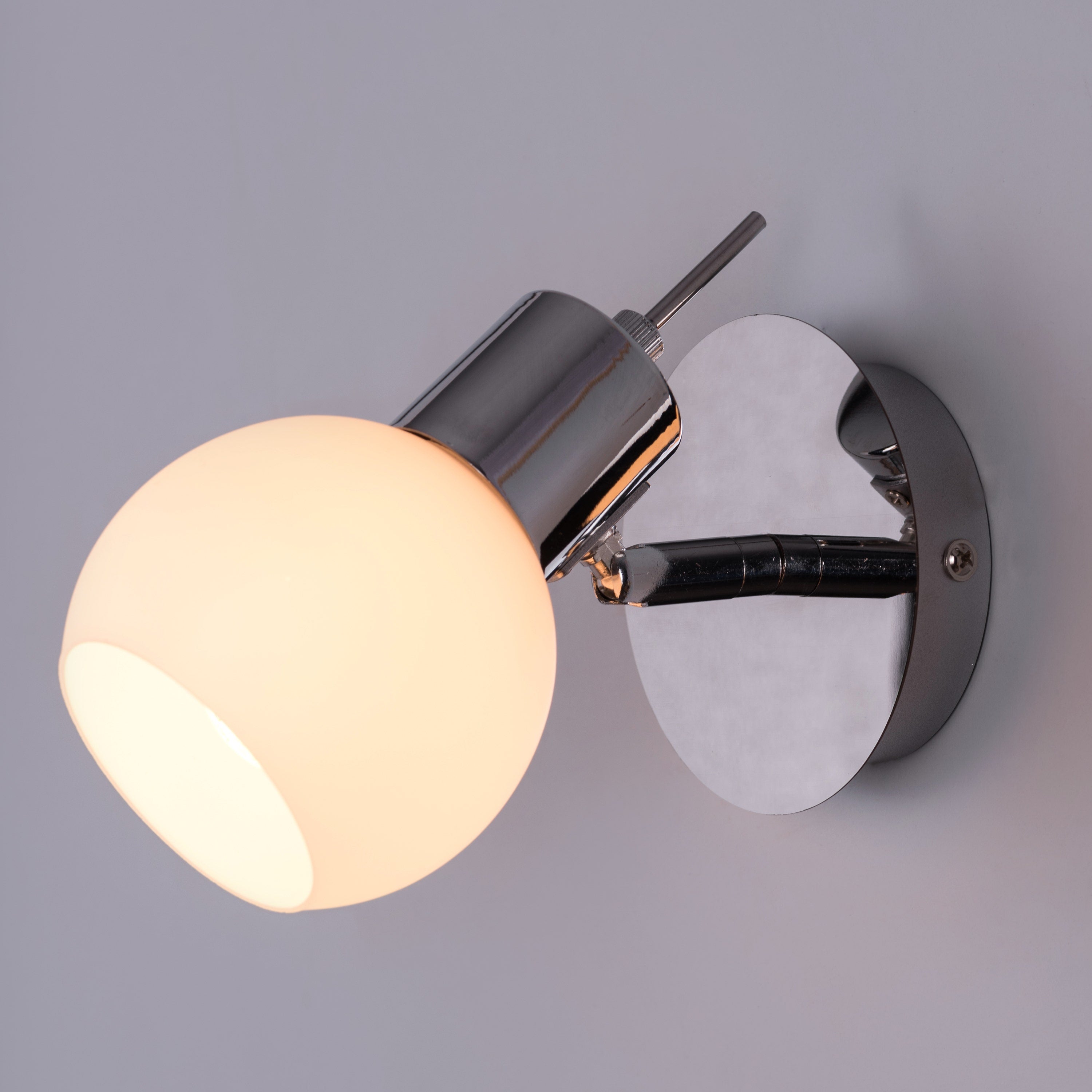 Take The Lead (Chrome) Stainless Steel Vanity Light