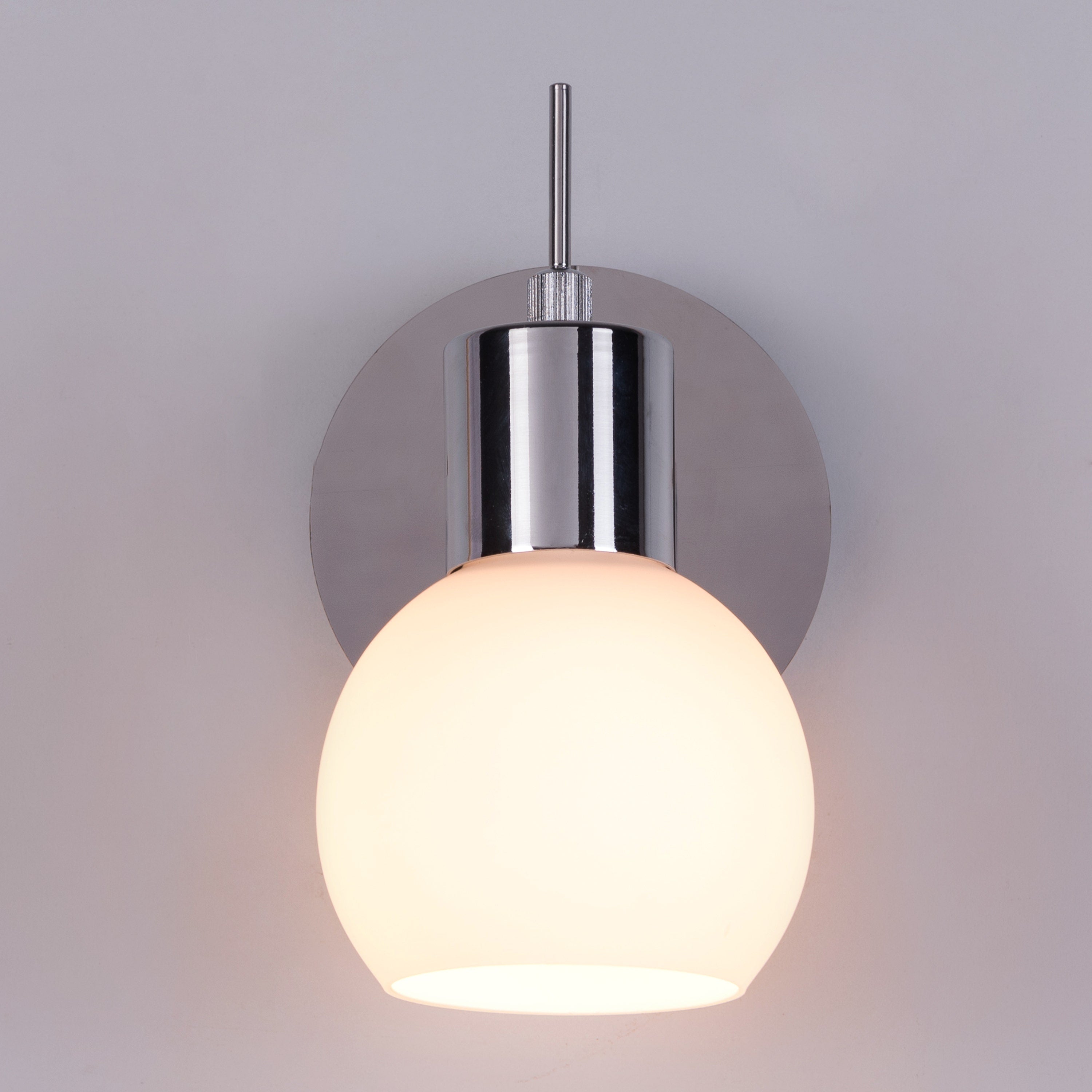 Take The Lead (Chrome) Stainless Steel Vanity Light