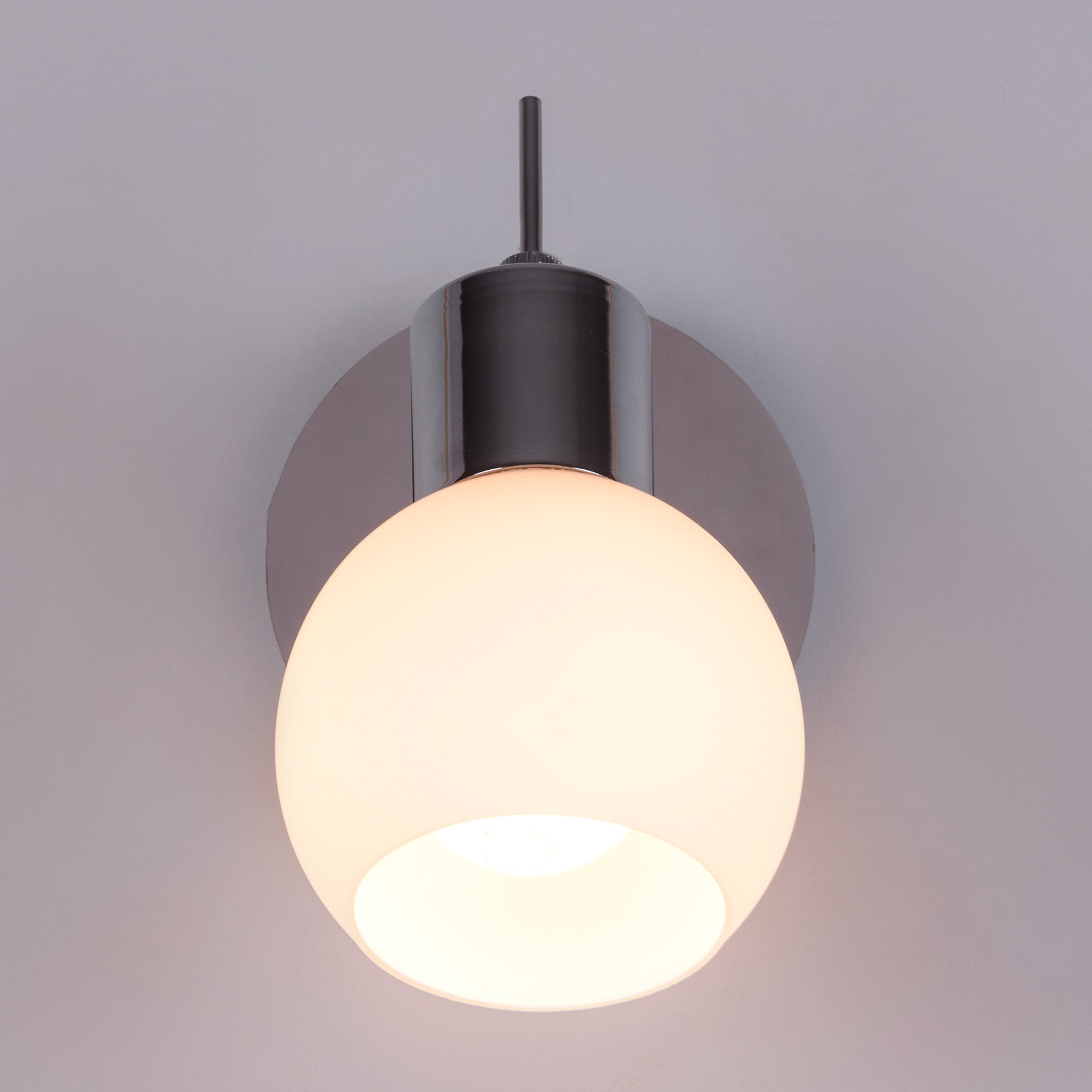 Take The Lead (Chrome) Stainless Steel Vanity Light