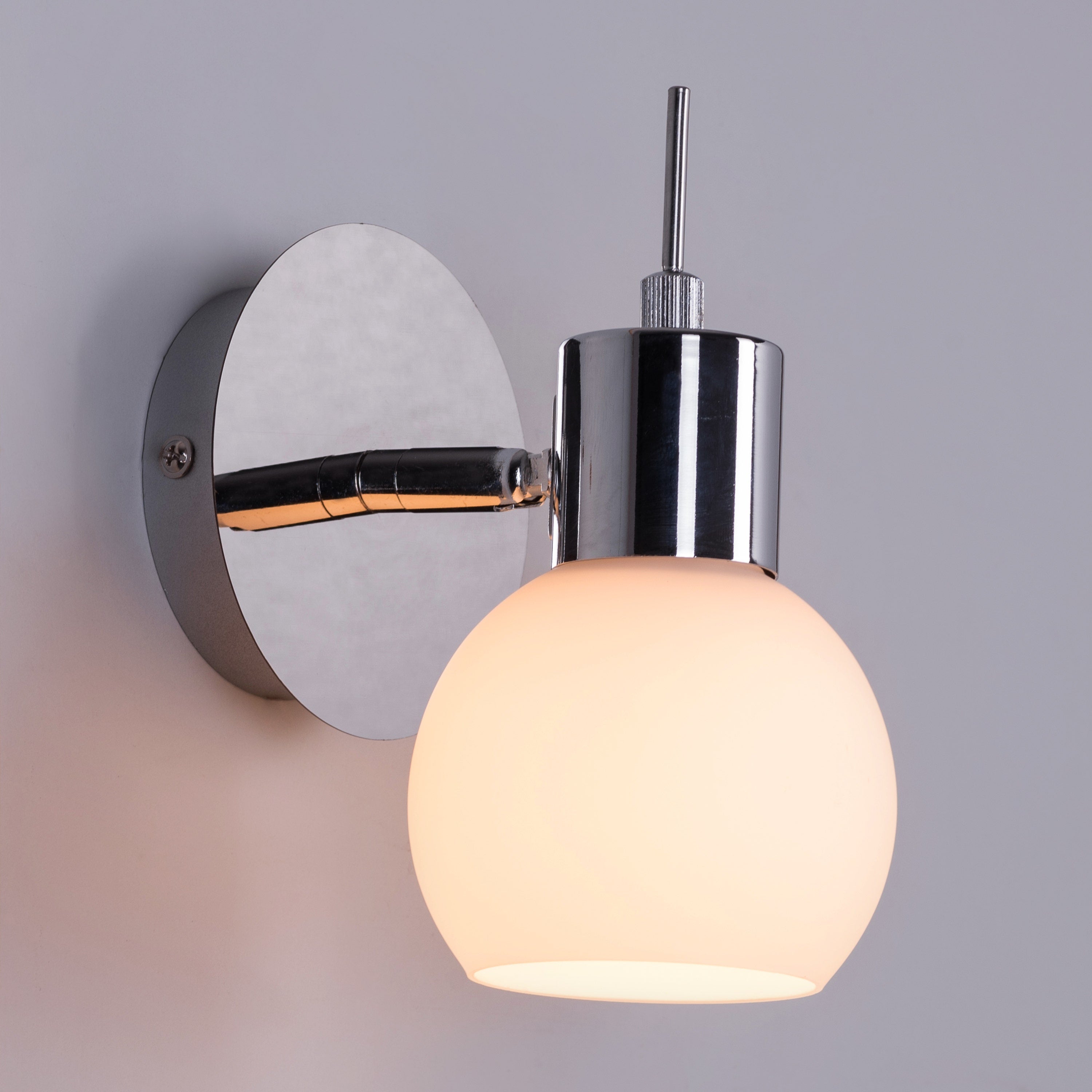 Take The Lead (Chrome) Stainless Steel Vanity Light