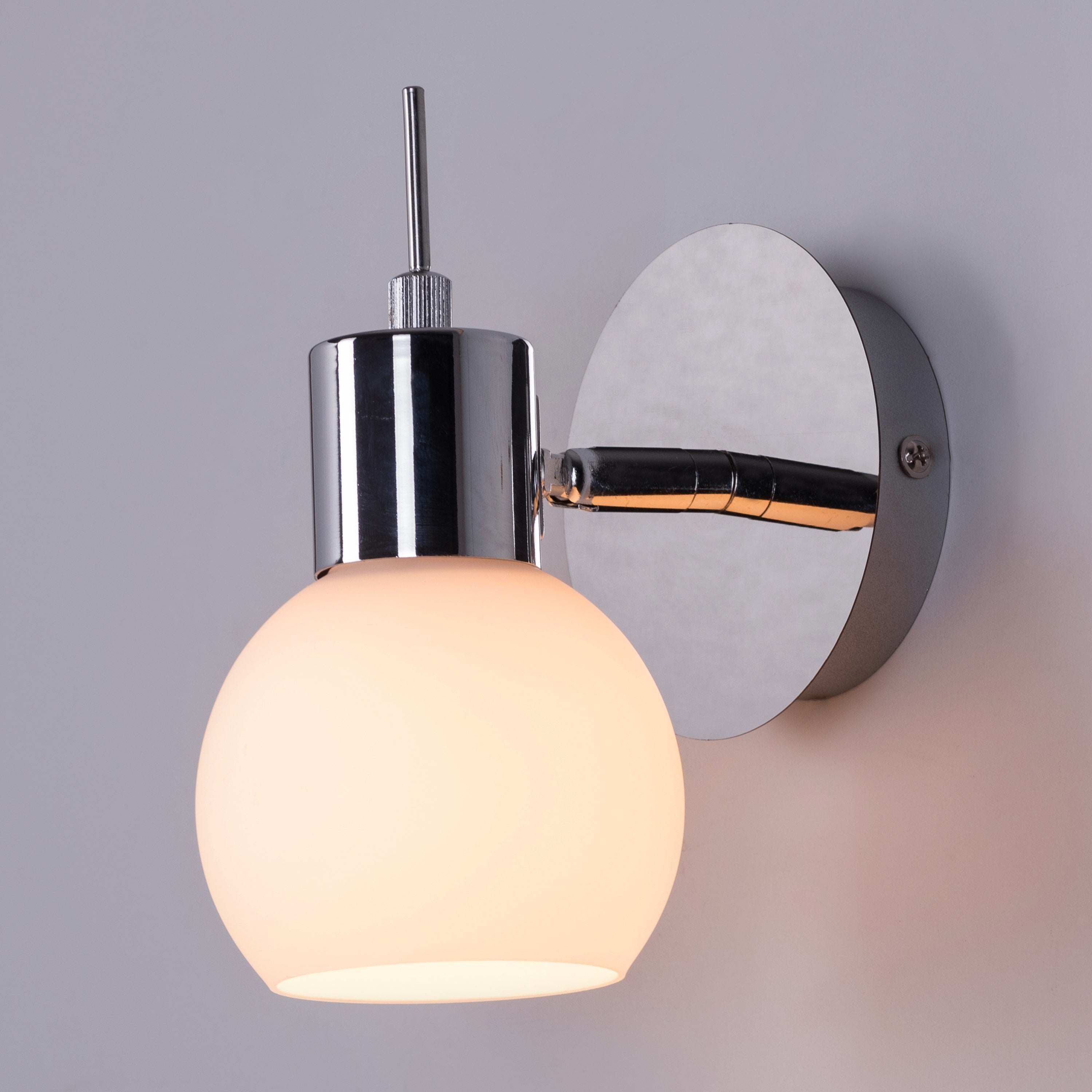 Take The Lead (Chrome) Stainless Steel Vanity Light