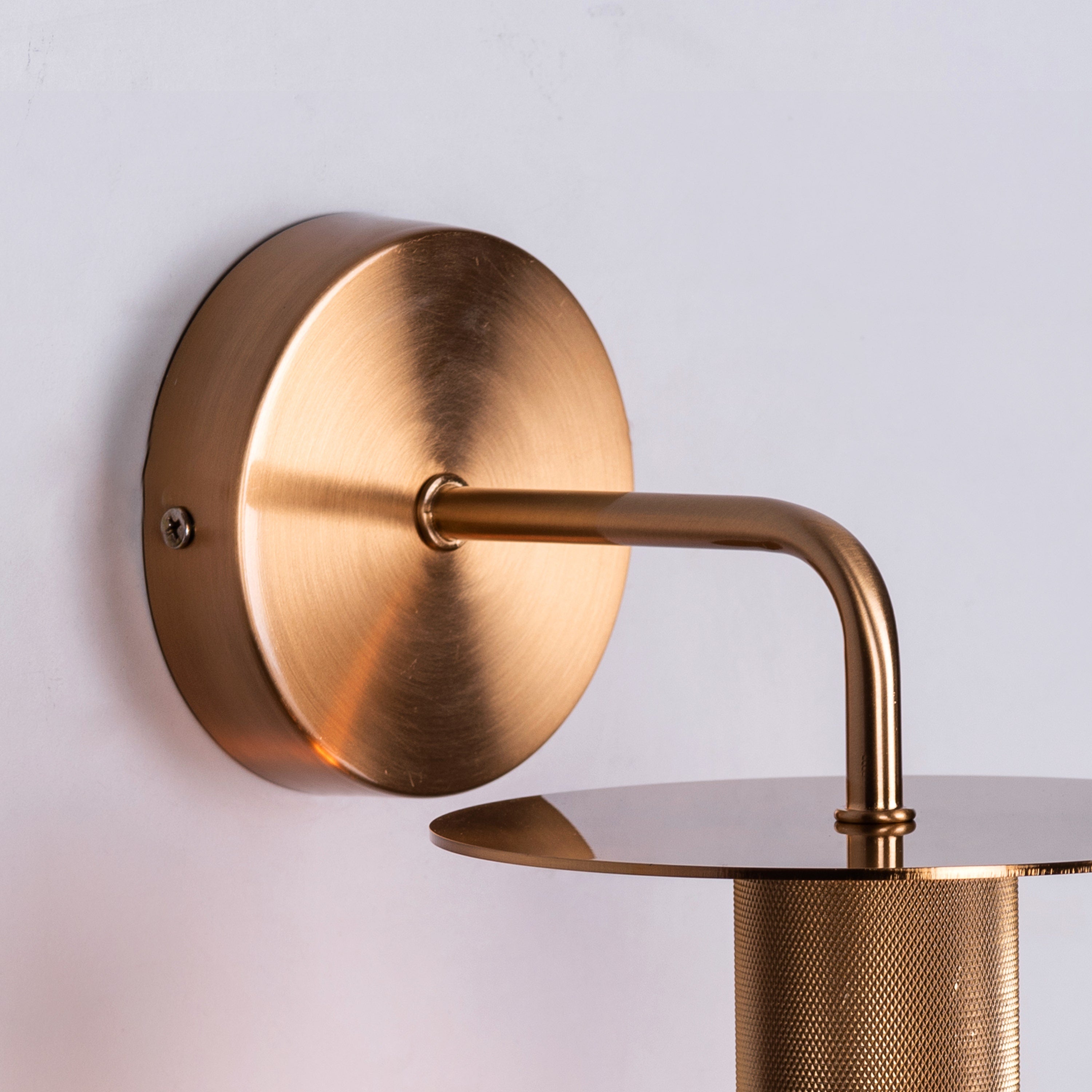 Ahead We Glow (Gold) Wall Light (Edison Bulb Included)