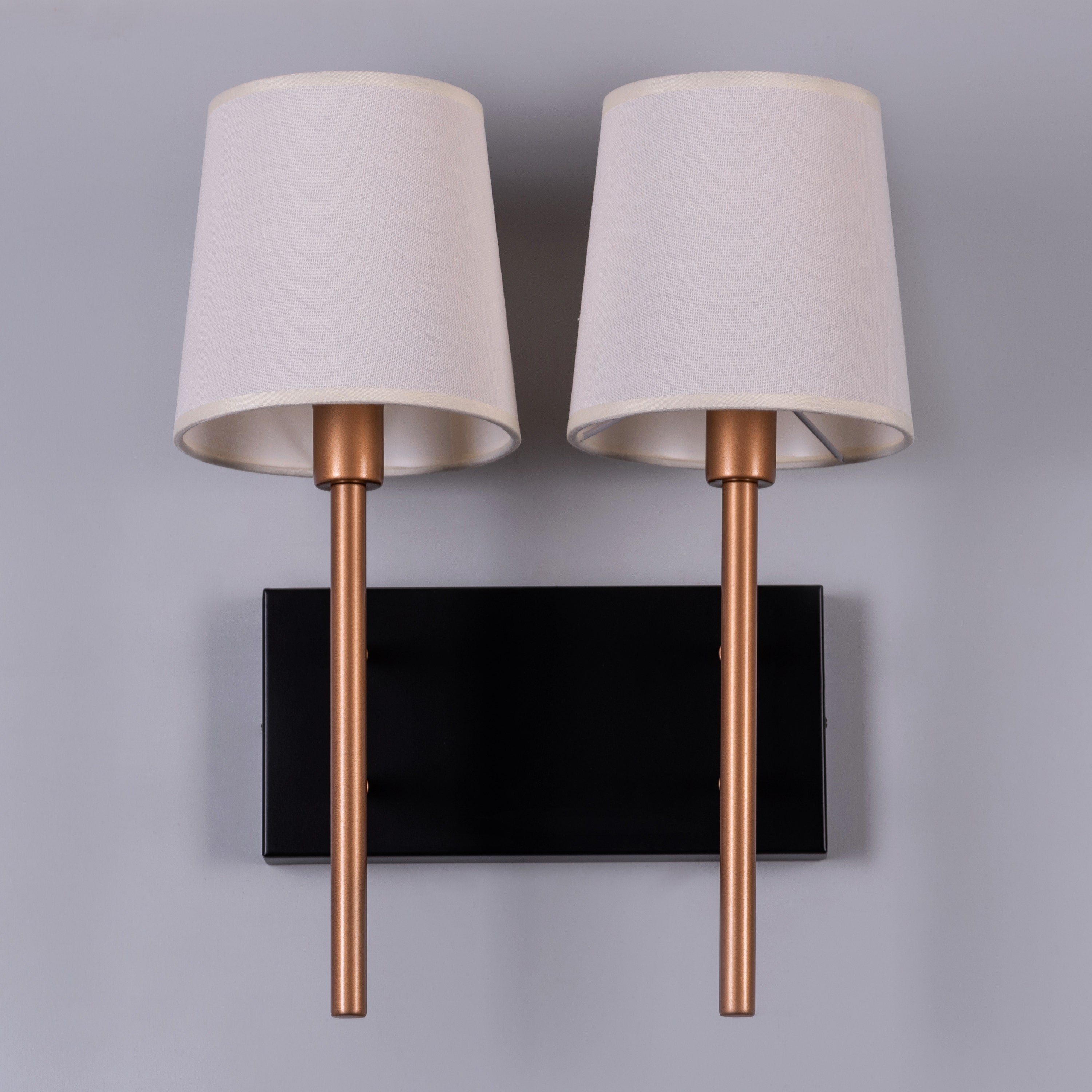 Dream Duo (Black, Gold) Wall Light