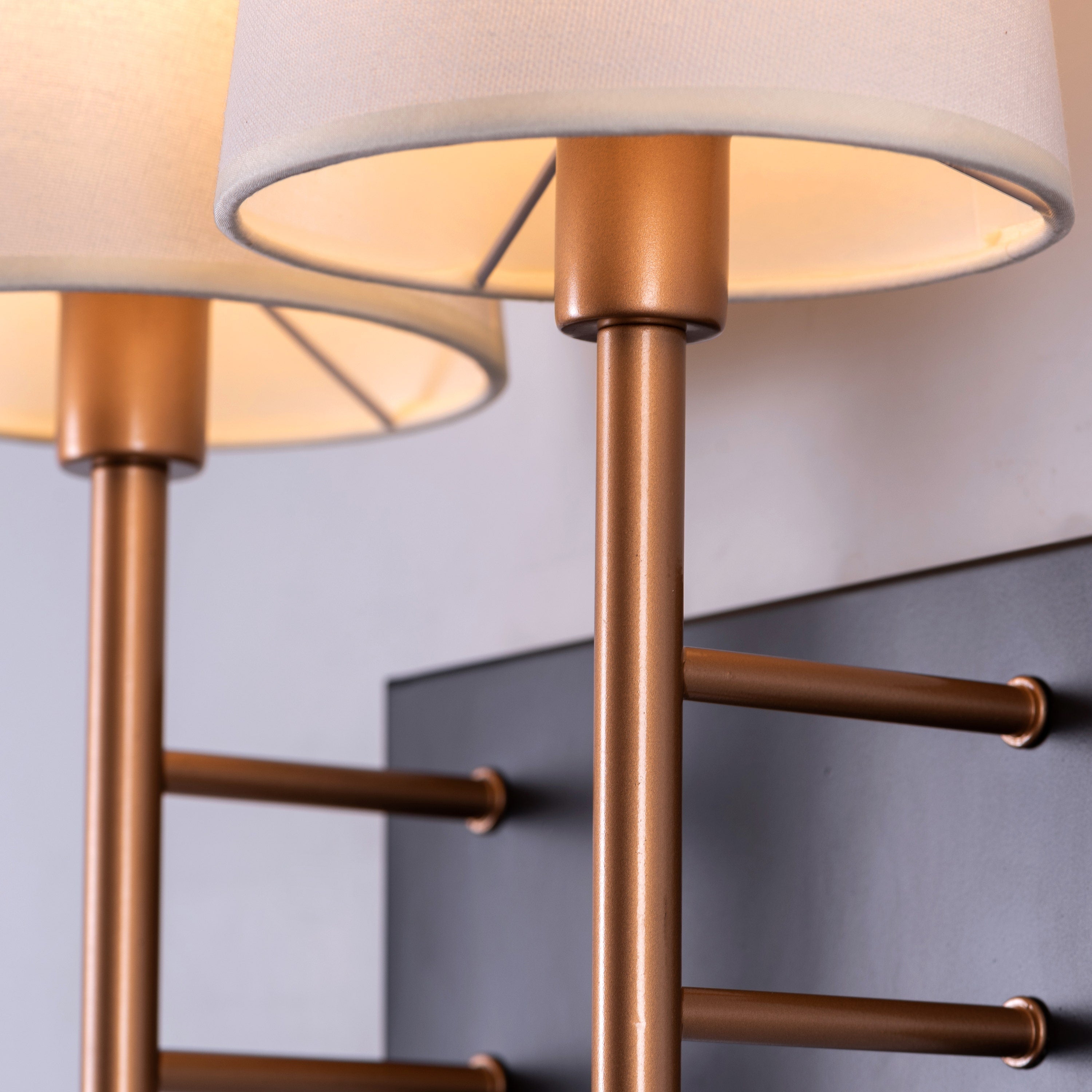 Dream Duo (Black, Gold) Wall Light