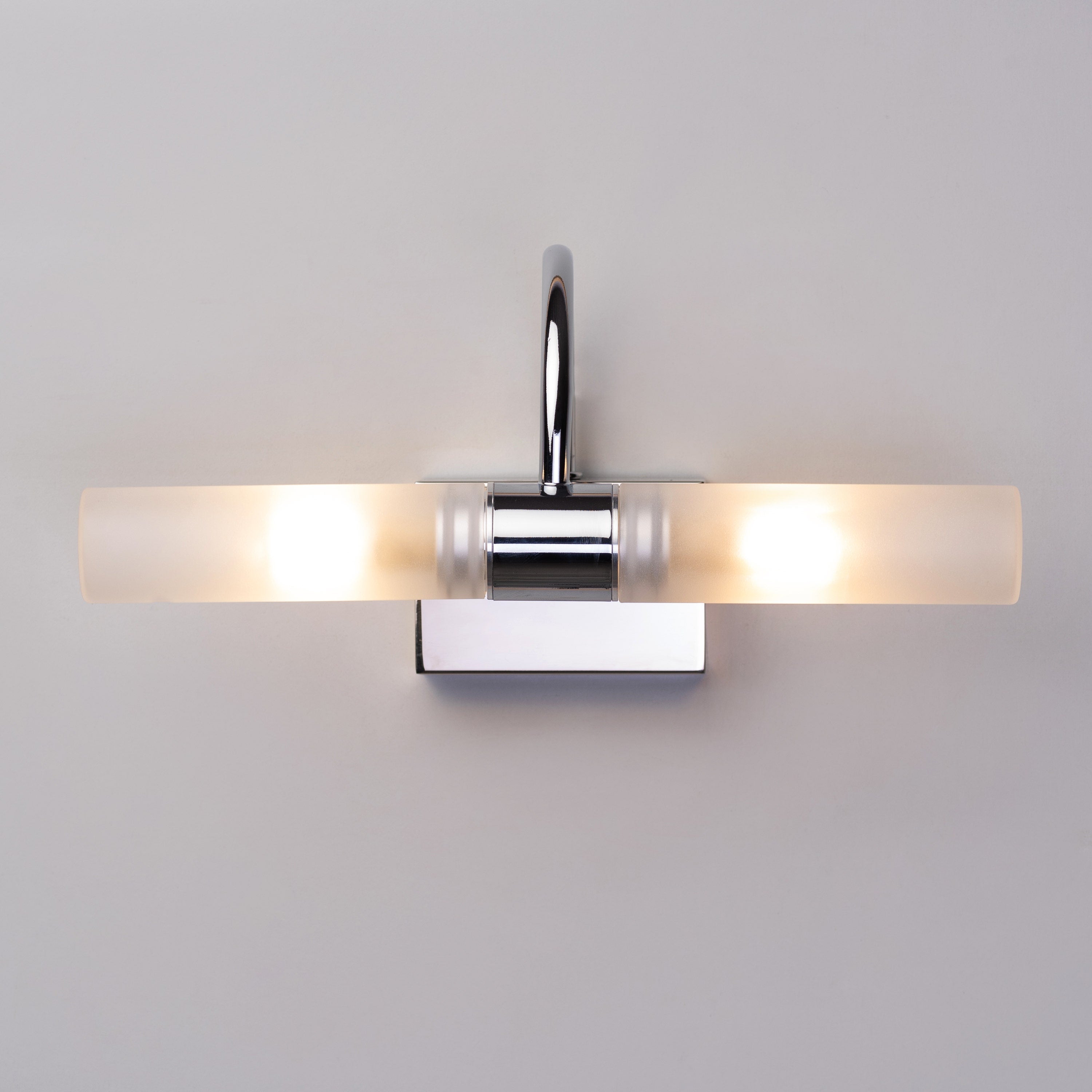 Please & Thanks (Chrome) Vanity Light