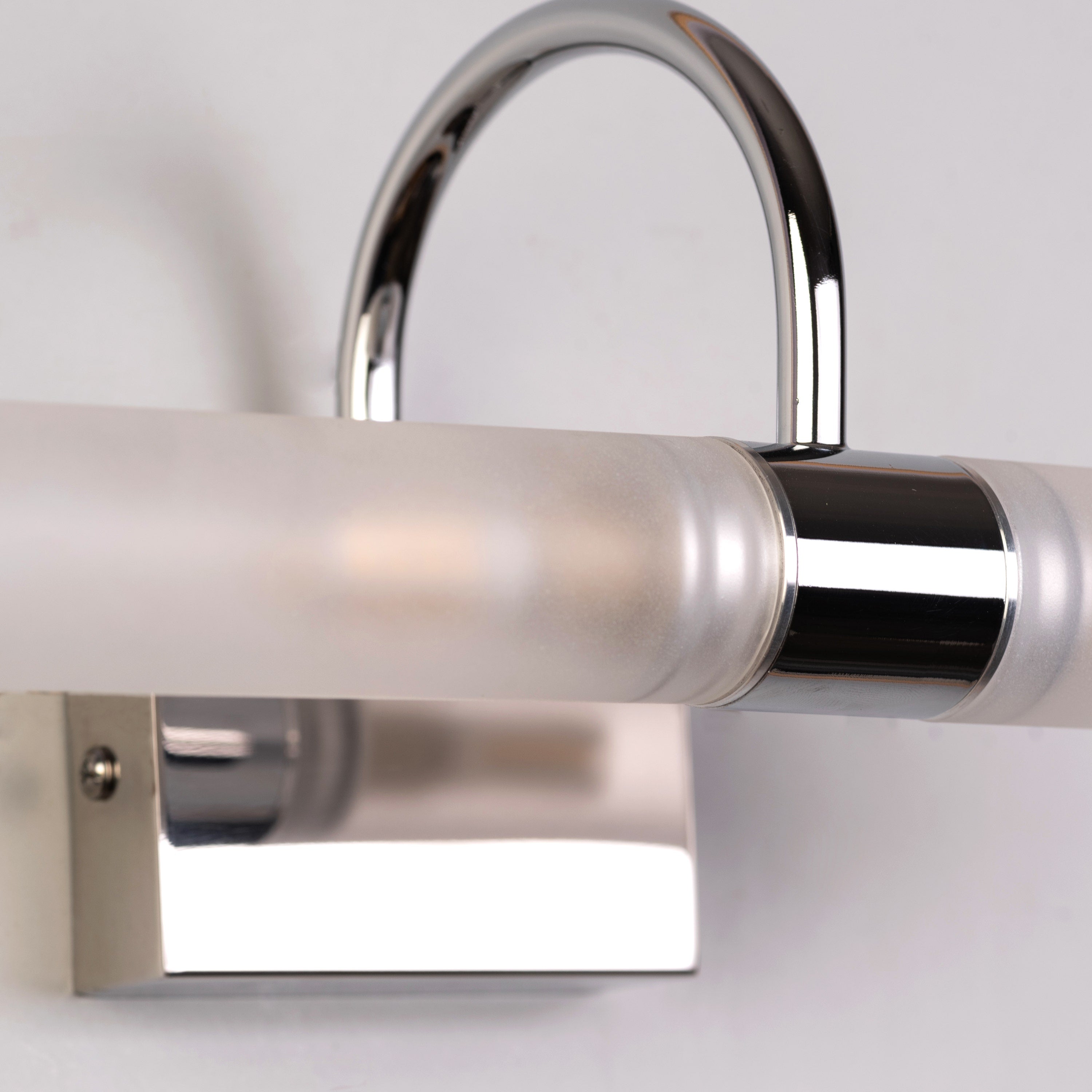 Please & Thanks (Chrome) Vanity Light