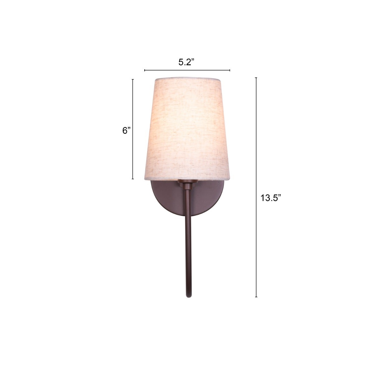 Coffee Break (Coffee) Wall Light