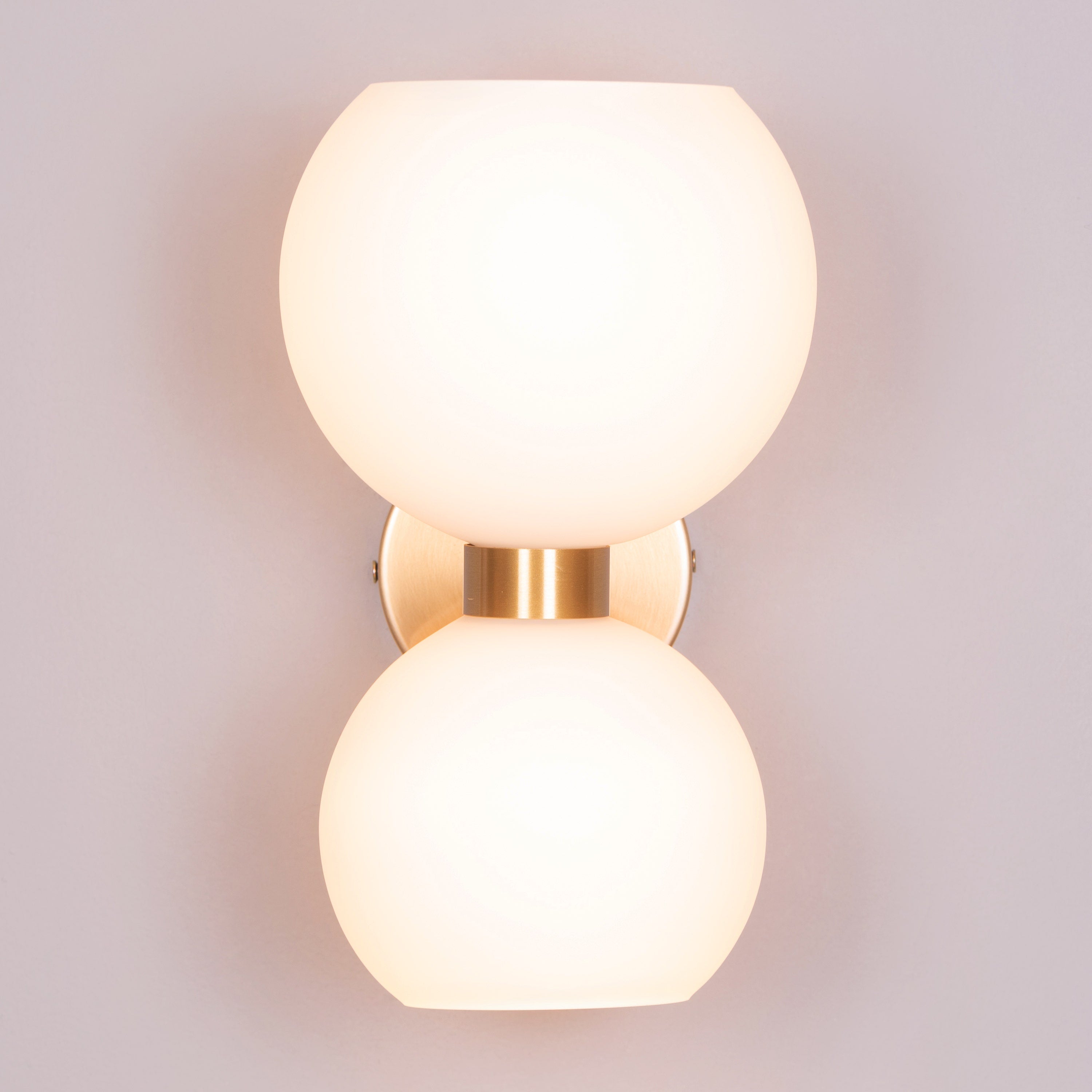 Afloat (Gold, Milky White) Wall Light