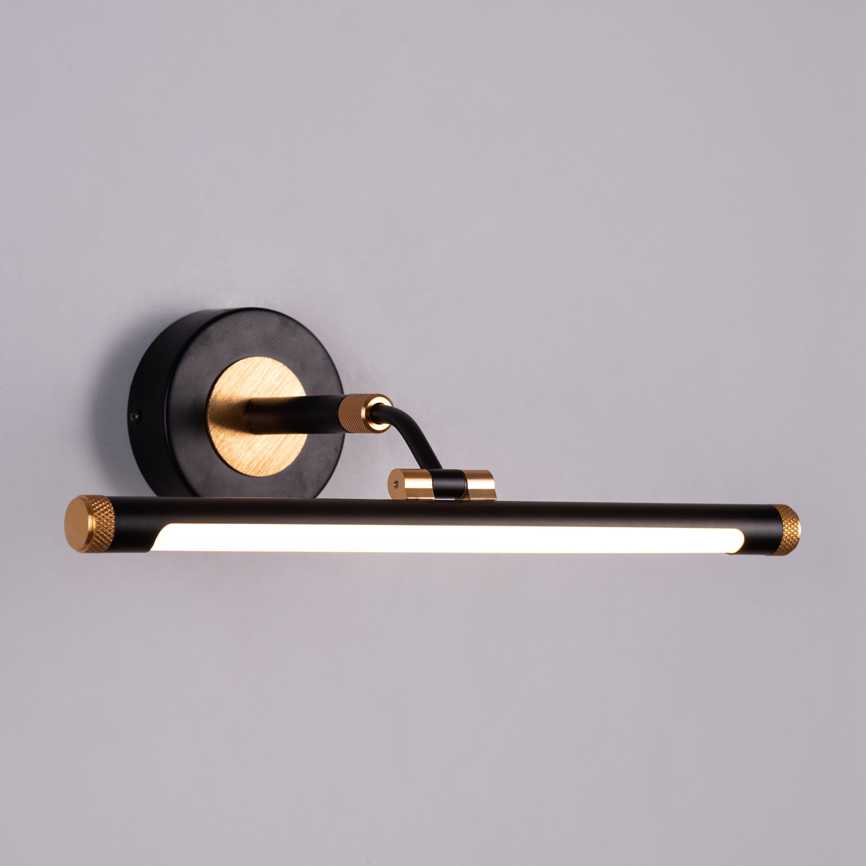 Superhit (Small, Black, Built-In LED) Picture Wall Light