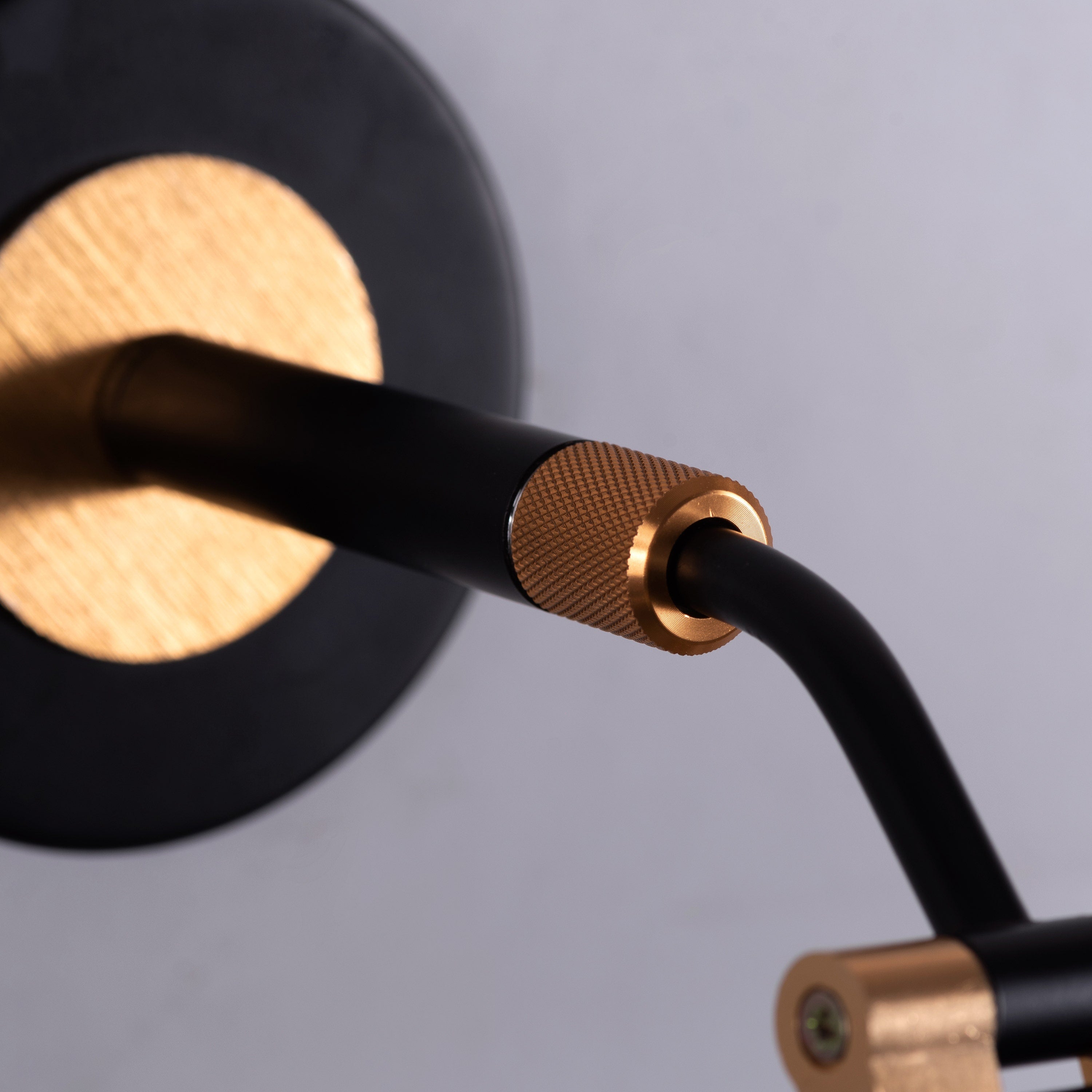 Superhit (Small, Black, Built-In LED) Picture Wall Light