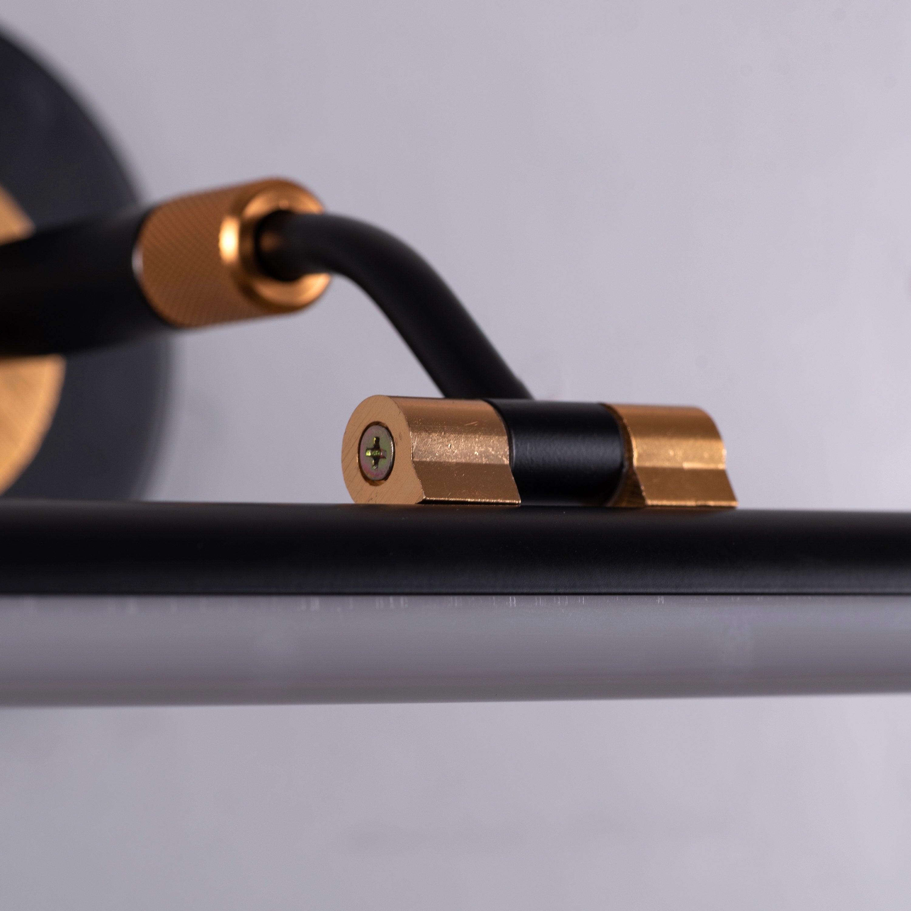 Superhit (Small, Black, Built-In LED) Picture Wall Light